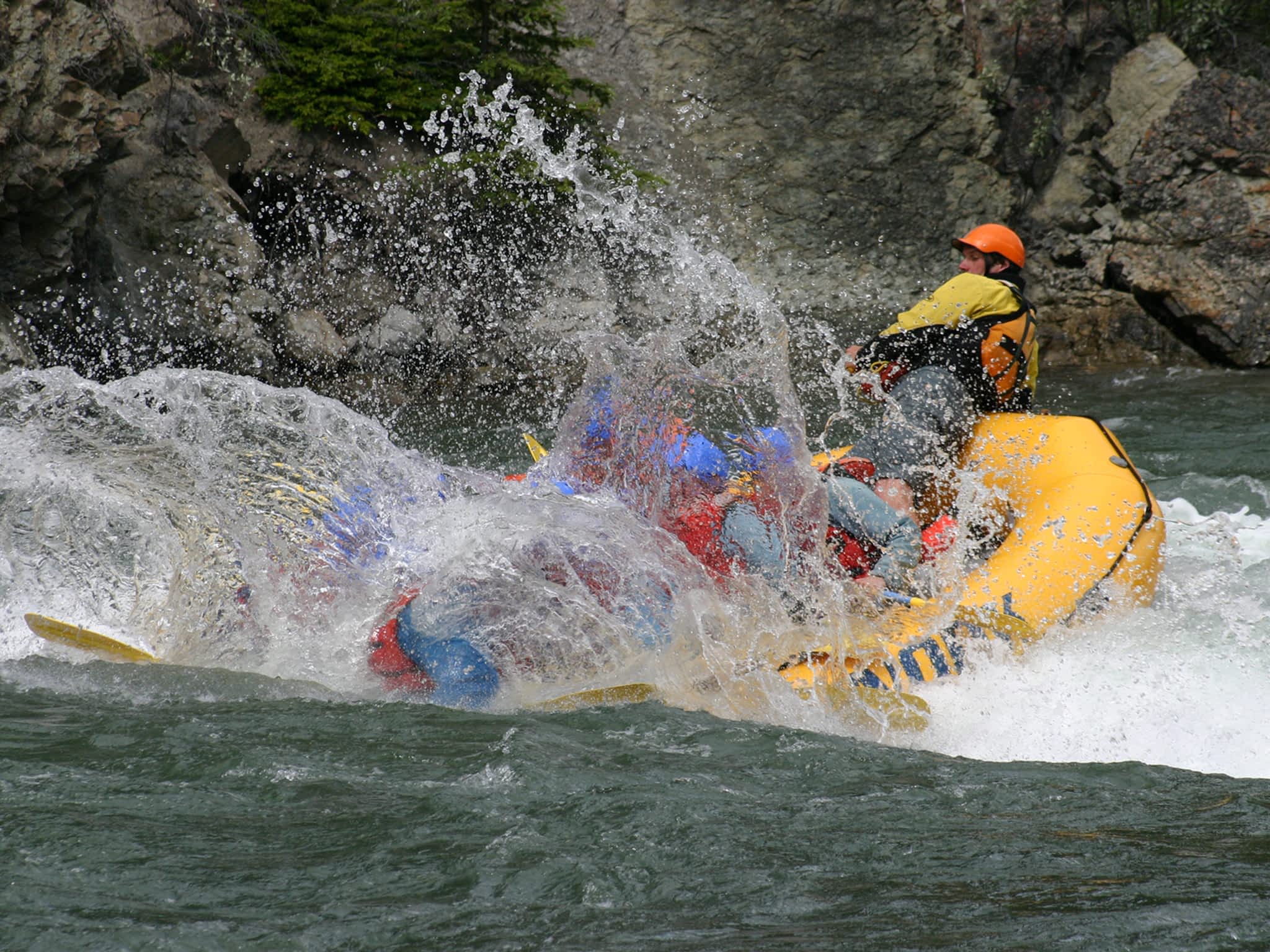 photo Chinook Rafting