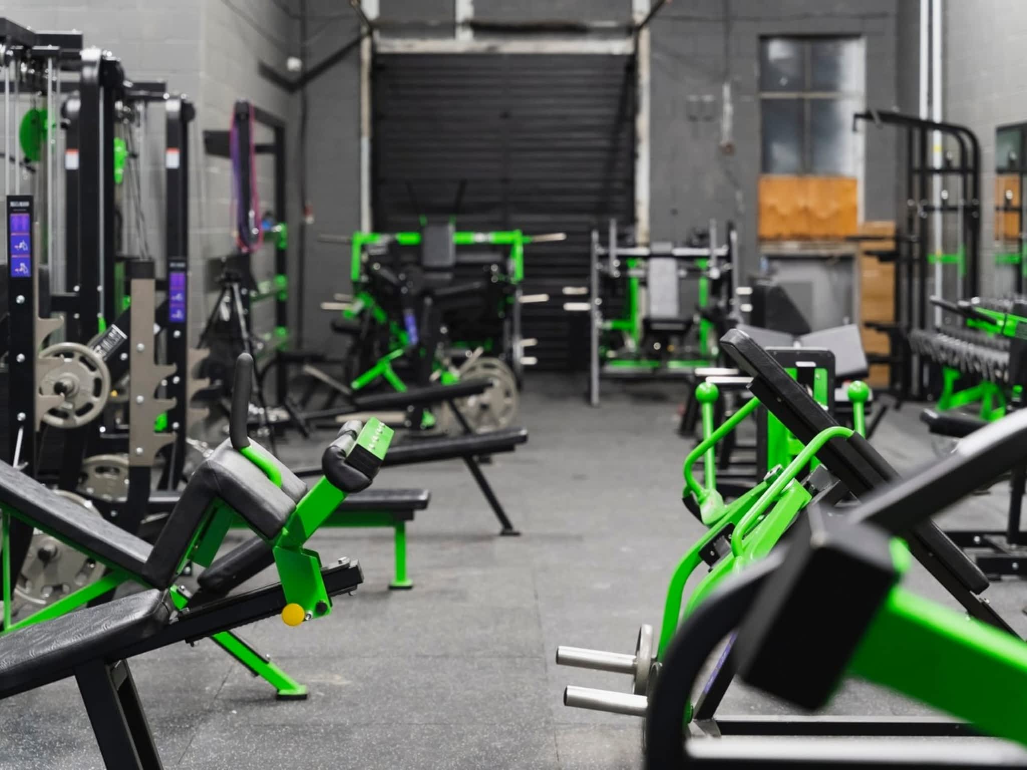 photo Muscle Machine Gym