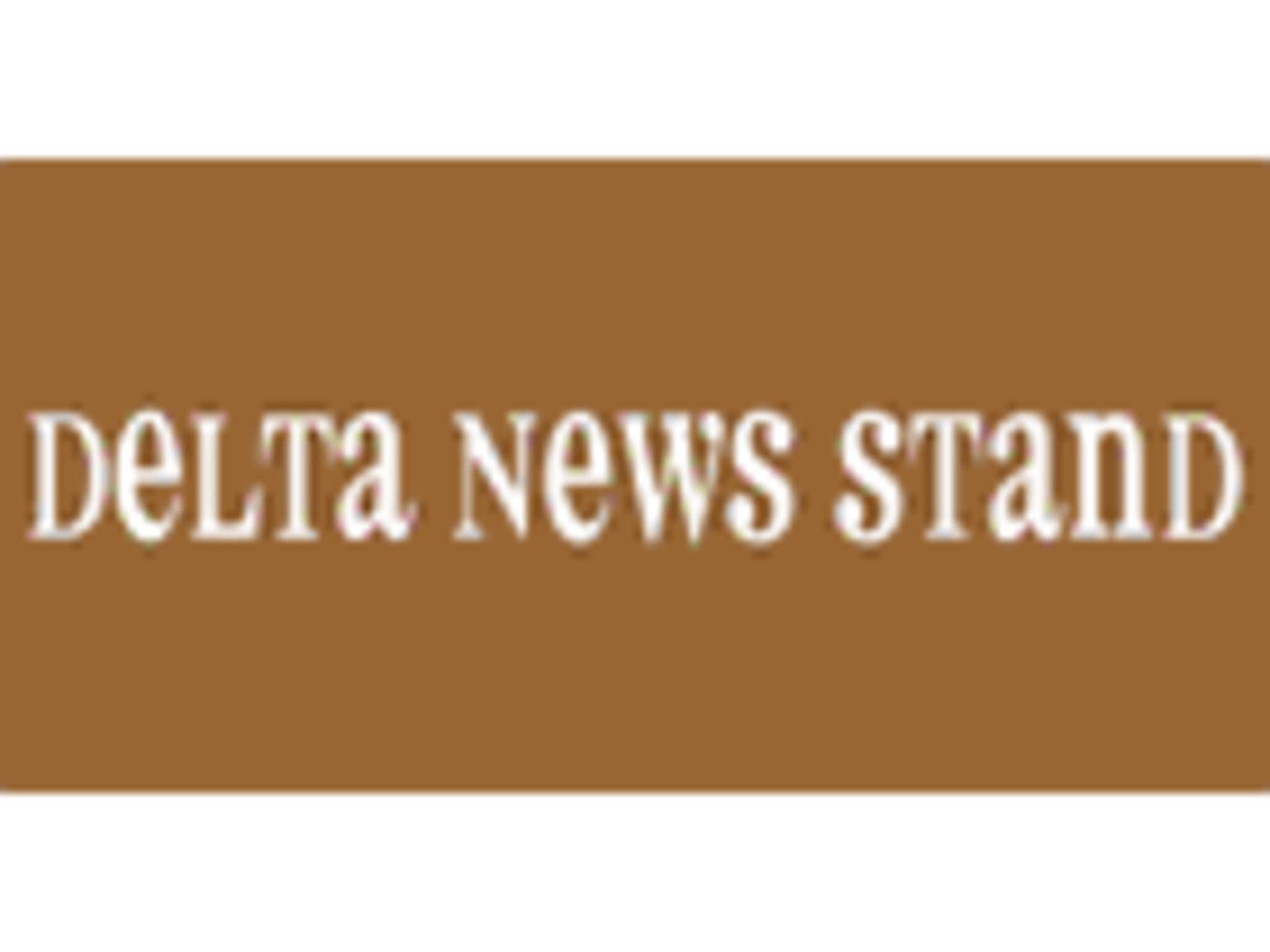 photo Delta News Stand