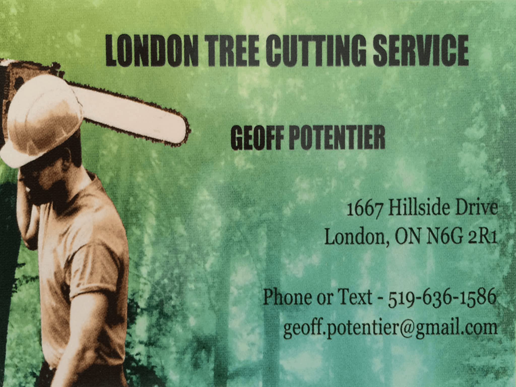photo London Tree Cutting Service