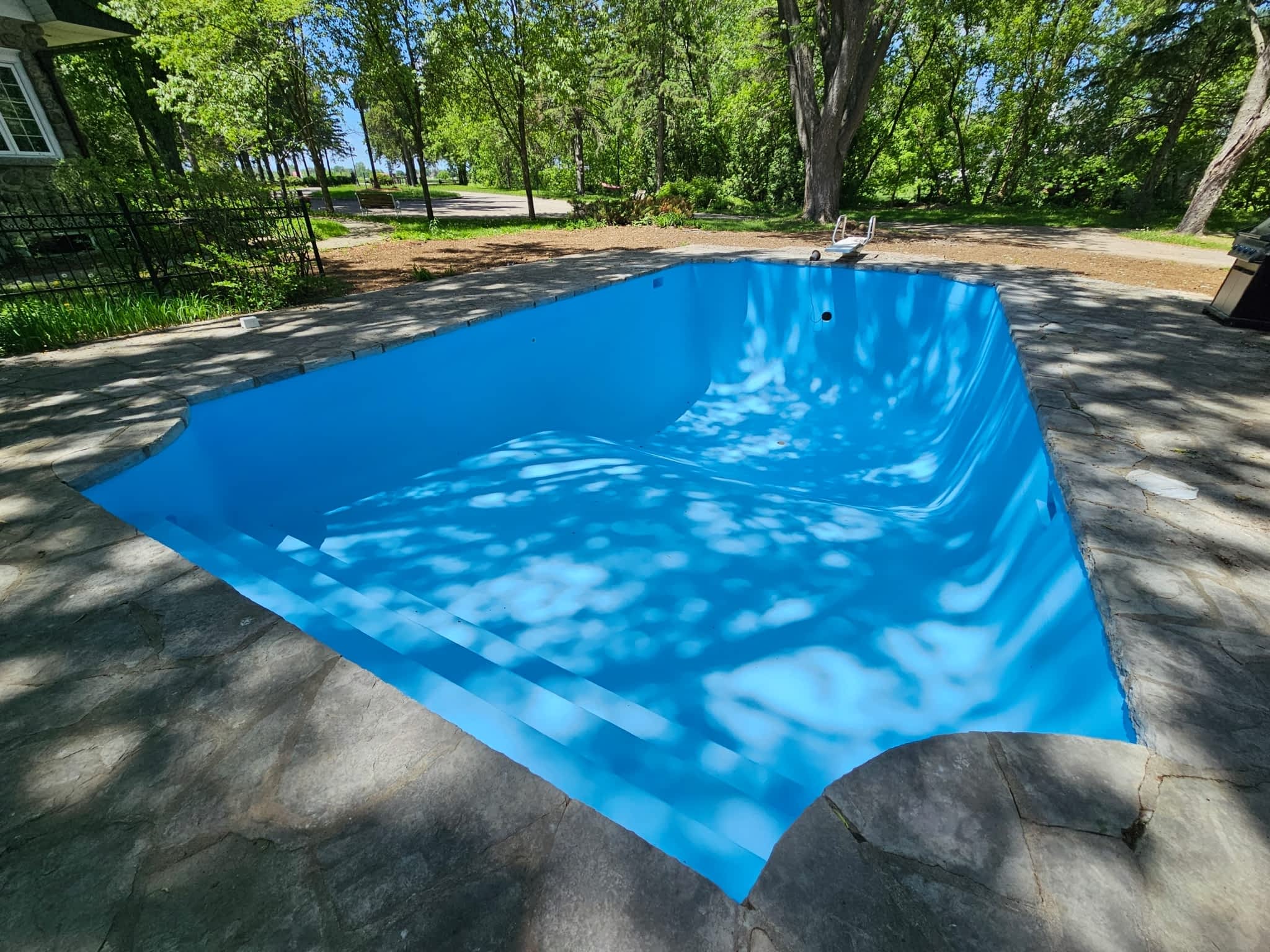 photo Finition Époxy Philippe Rioux | Plancher Époxy