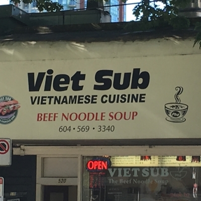 Viet Sub Vietnamese Cuisine - Grocery Stores
