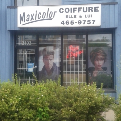 Maxicolor St-Hubert - Salons de coiffure et de beauté