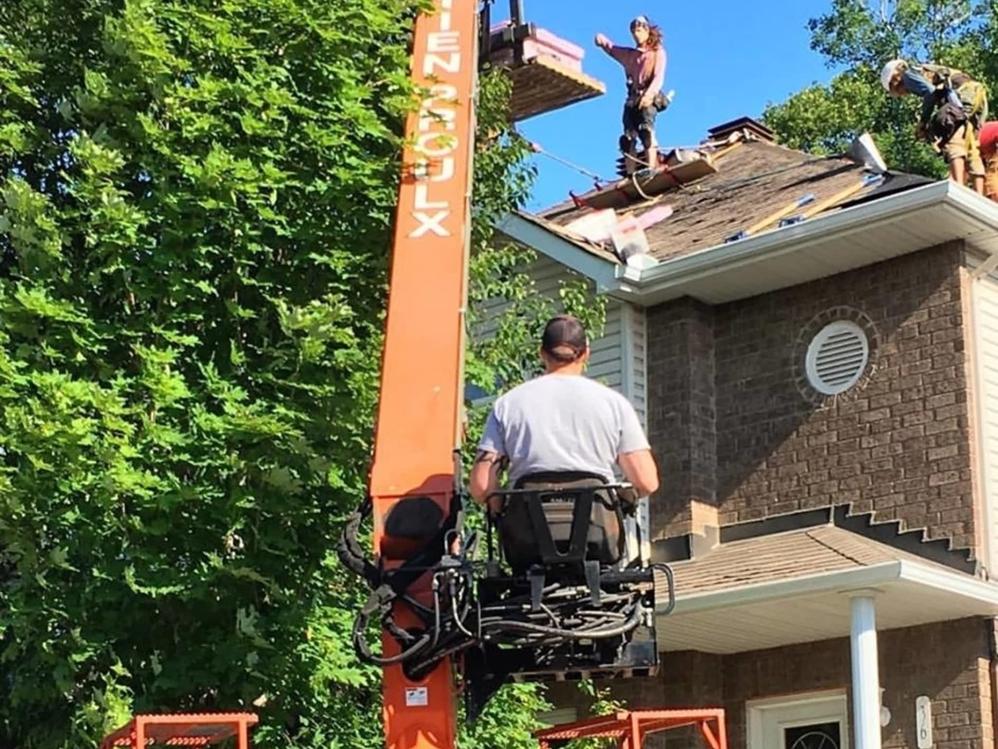 photo Toitures Lemay Roofing