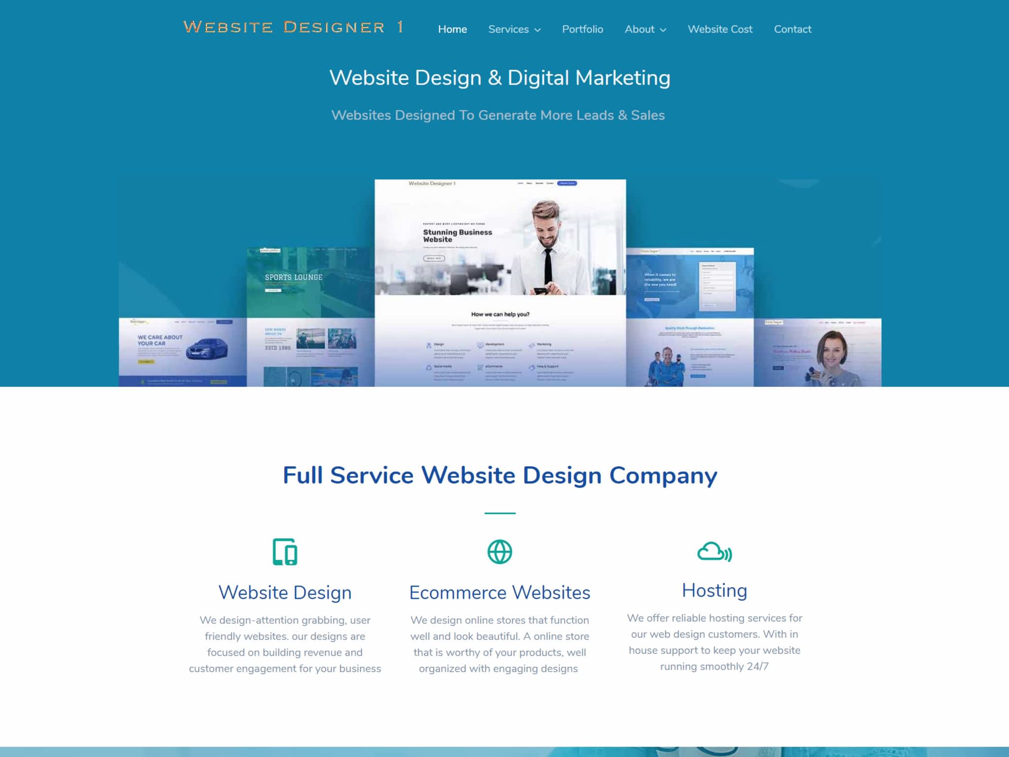 photo Website Designer 1