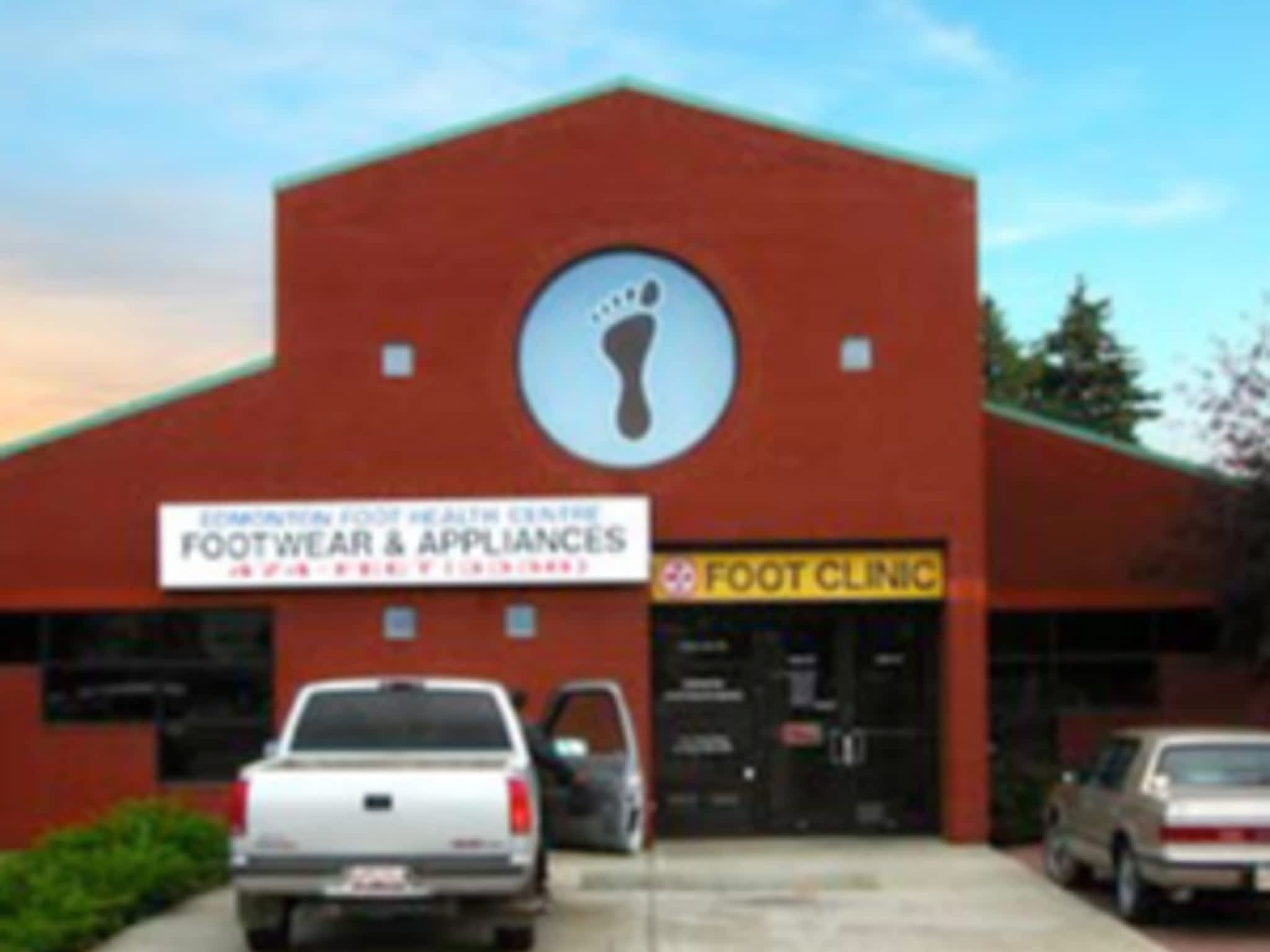 photo Edmonton Foot Health Centre