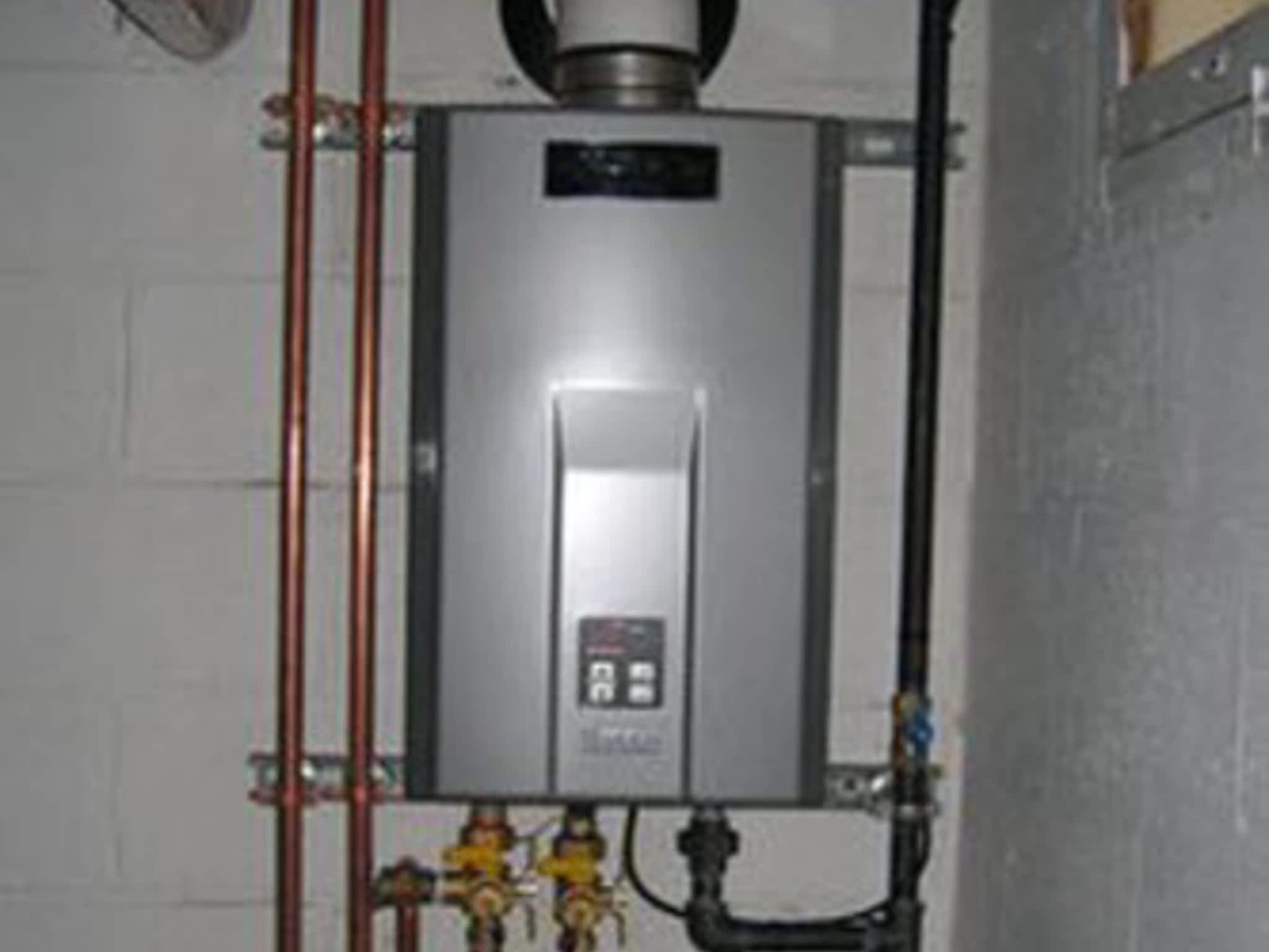 photo Seebacher Plumbing & Heating Ltd