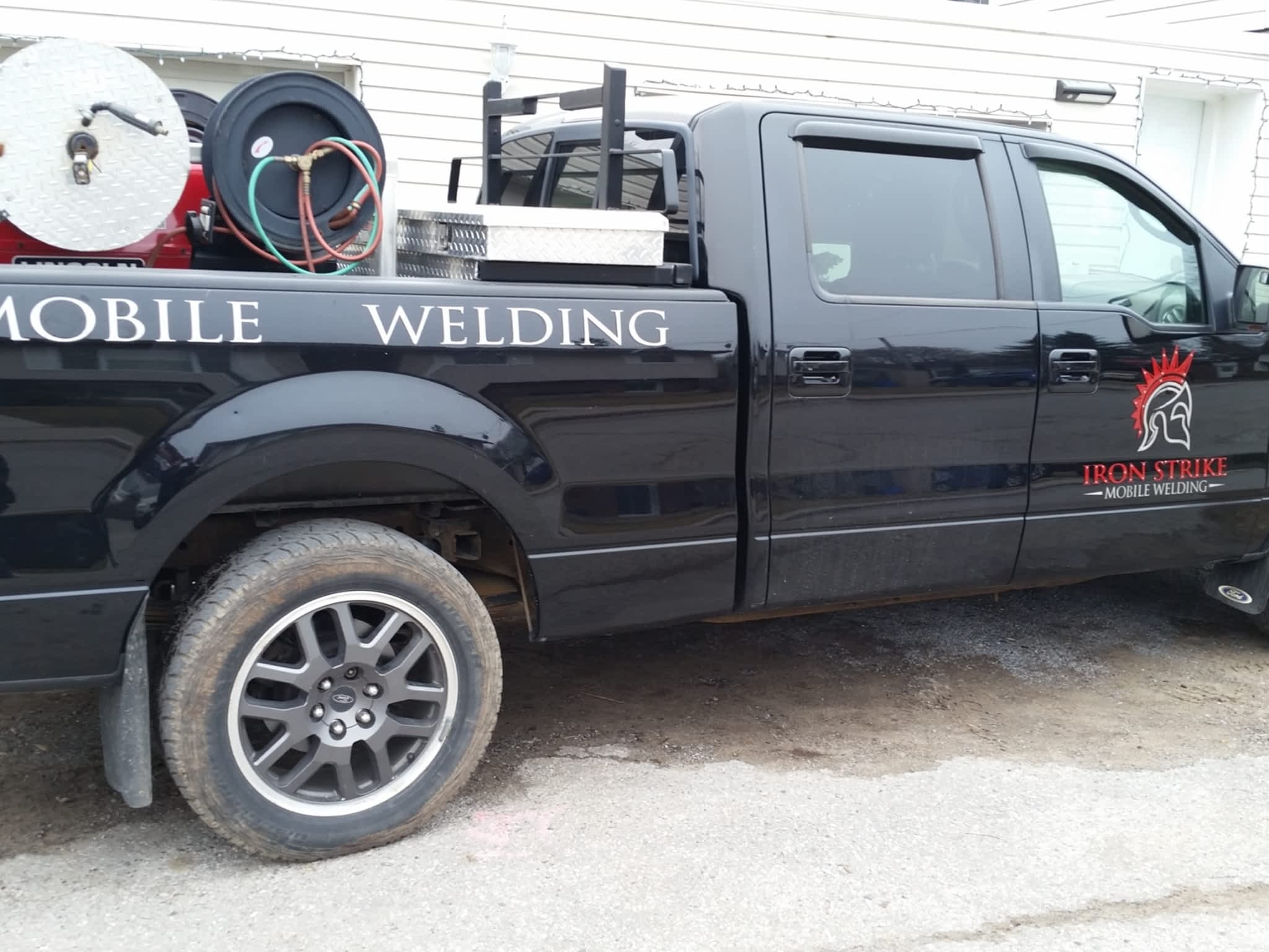 photo Iron Strike Mobile Welding