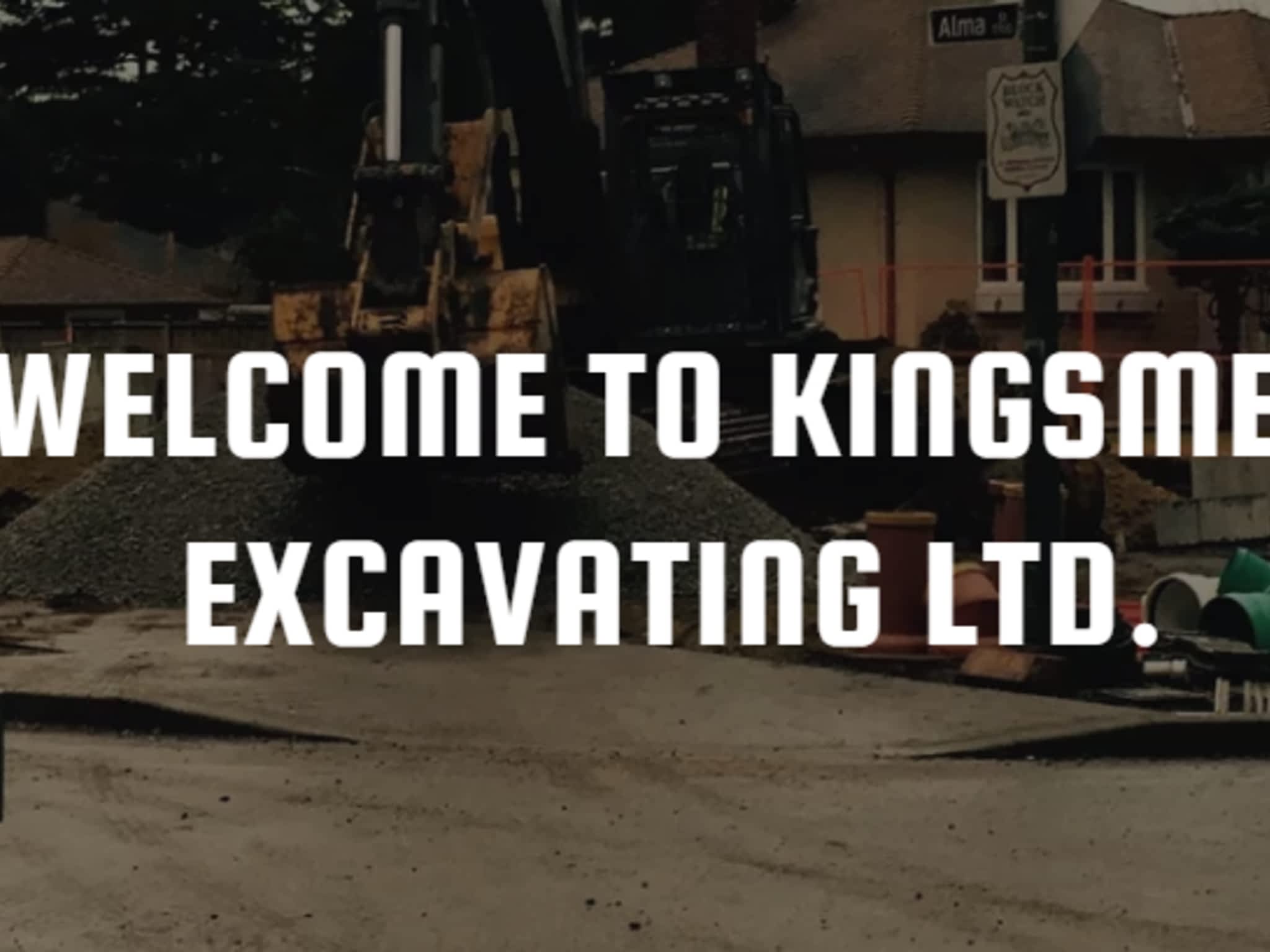 photo Kingsmen Excavating Ltd