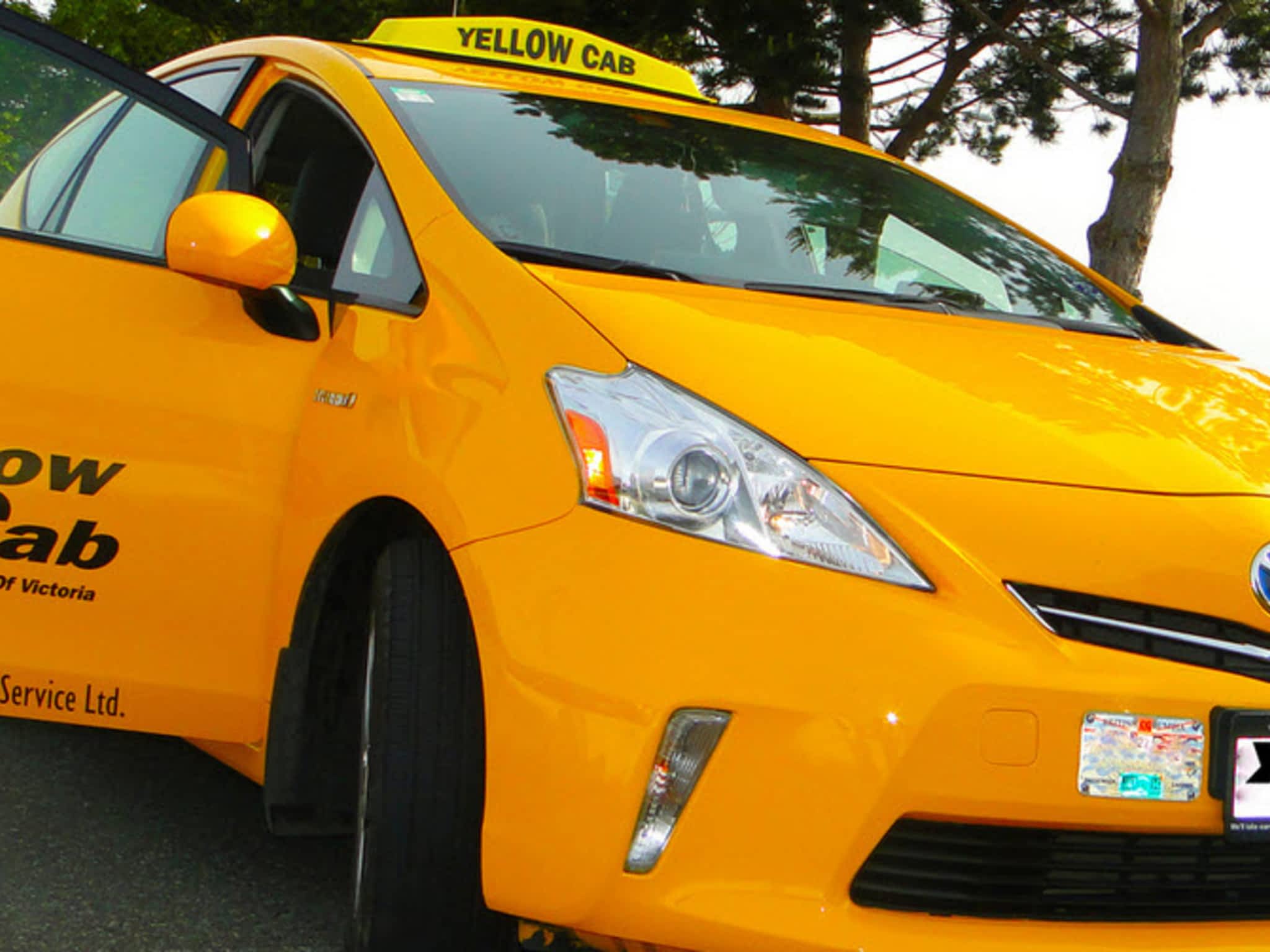 photo Yellow Cab Of Victoria