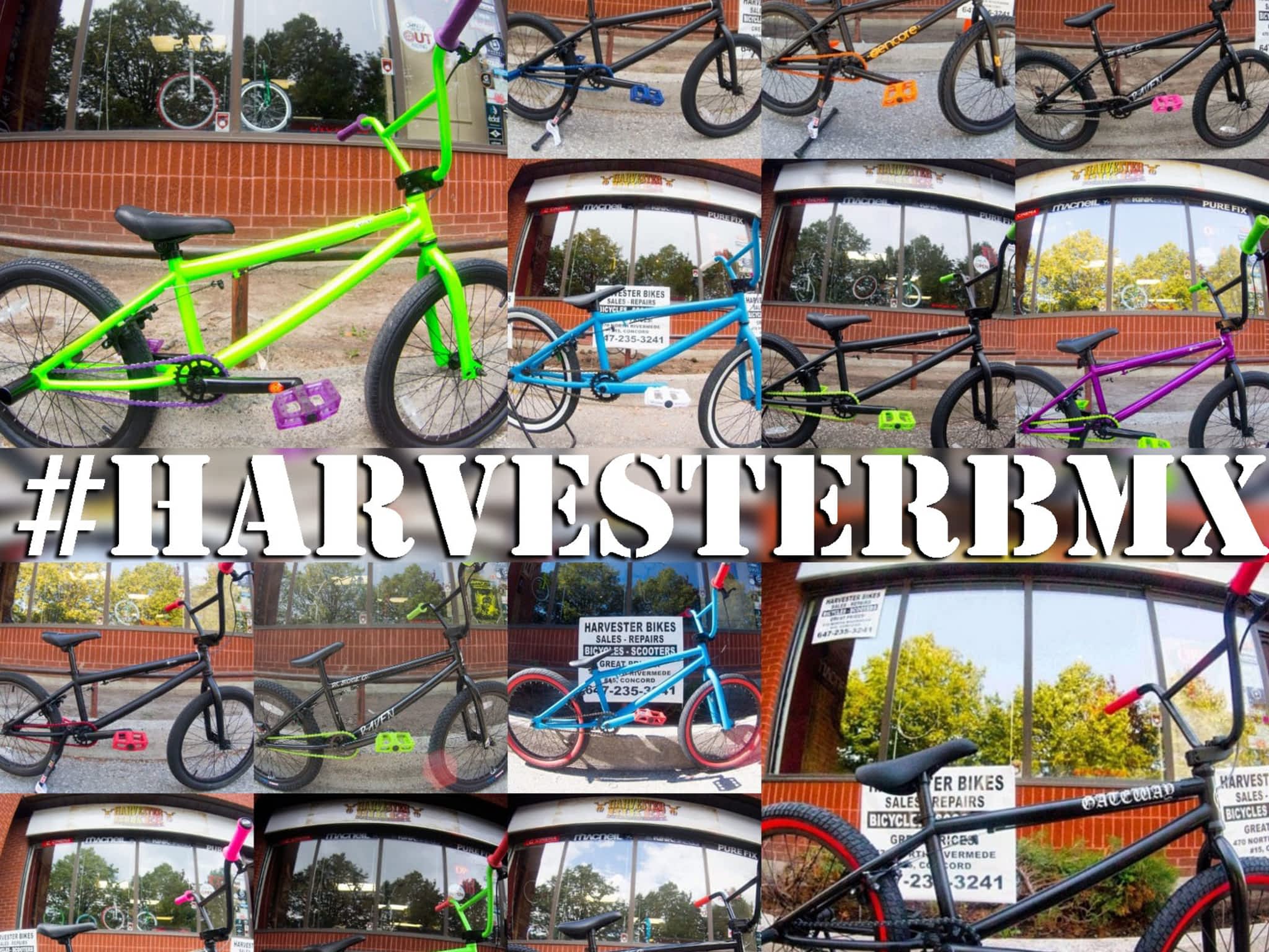photo Harvester Bikes