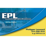 Voir le profil de EPL Mini-Excavation inc. - Saint-Rémi