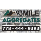 93 Mile Aggregates - Excavation Contractors