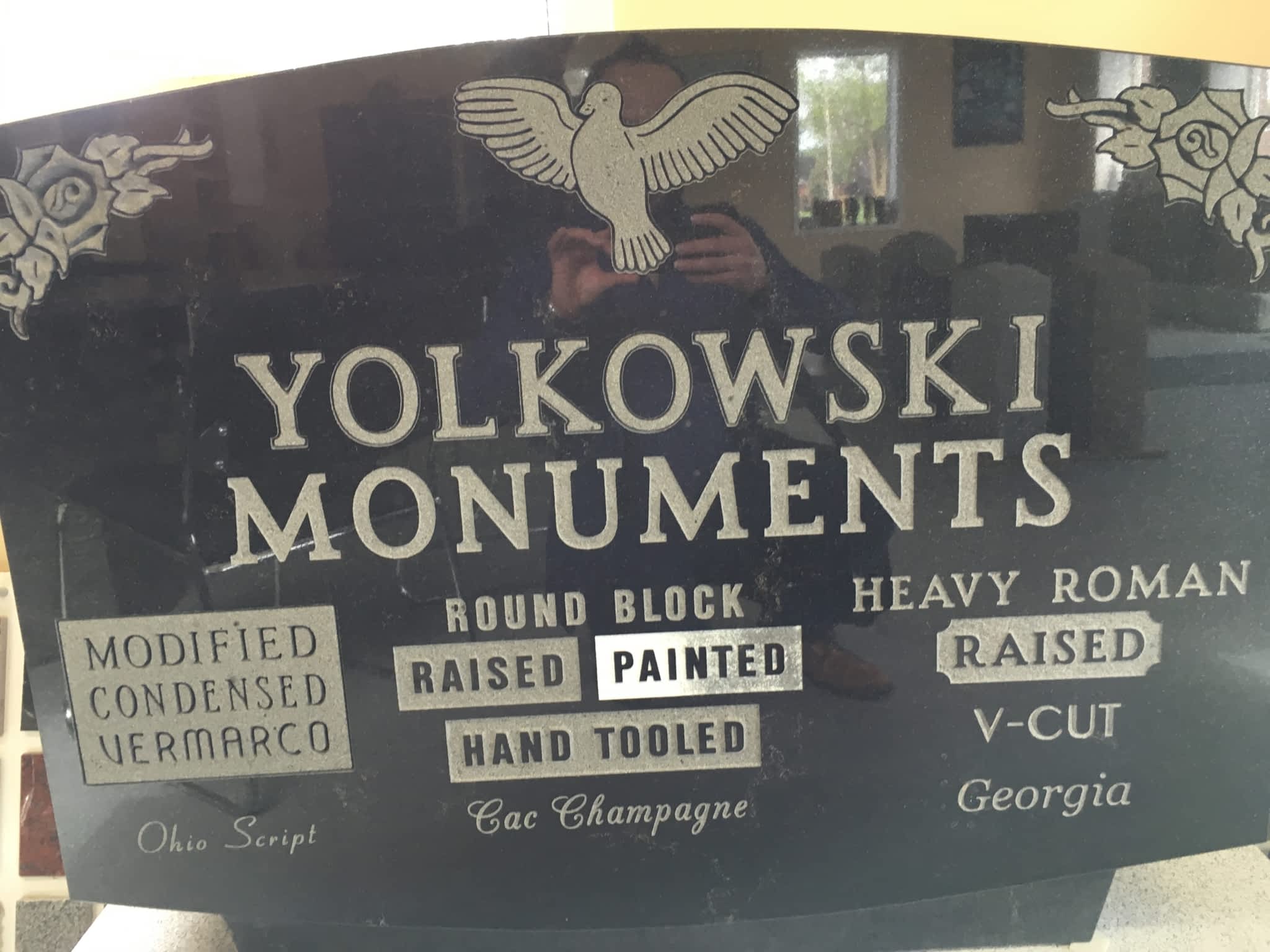 photo Yolkowski Monuments Ltd