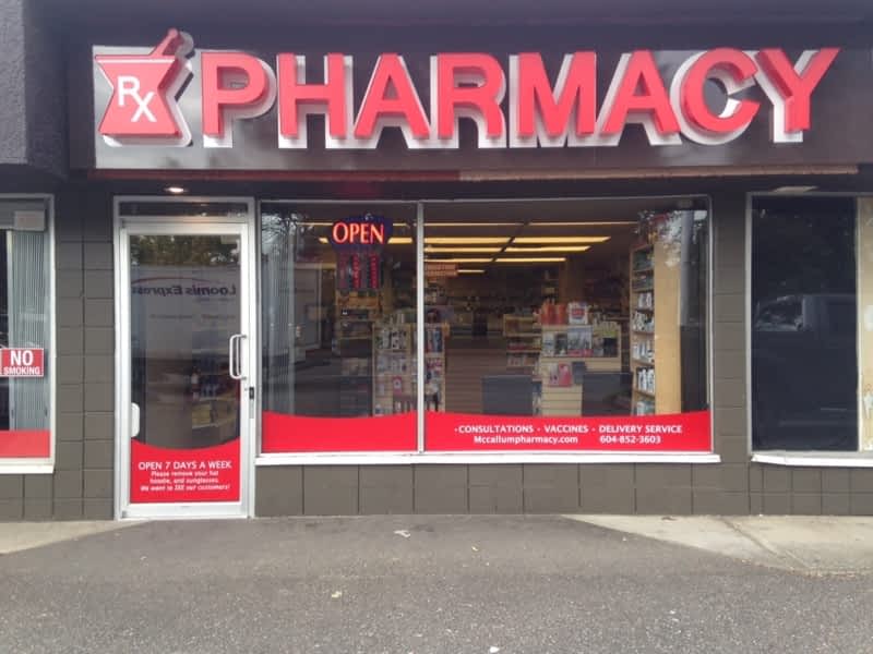 McCallum Pharmacy Abbotsford, BC 2481B McCallum Rd Canpages