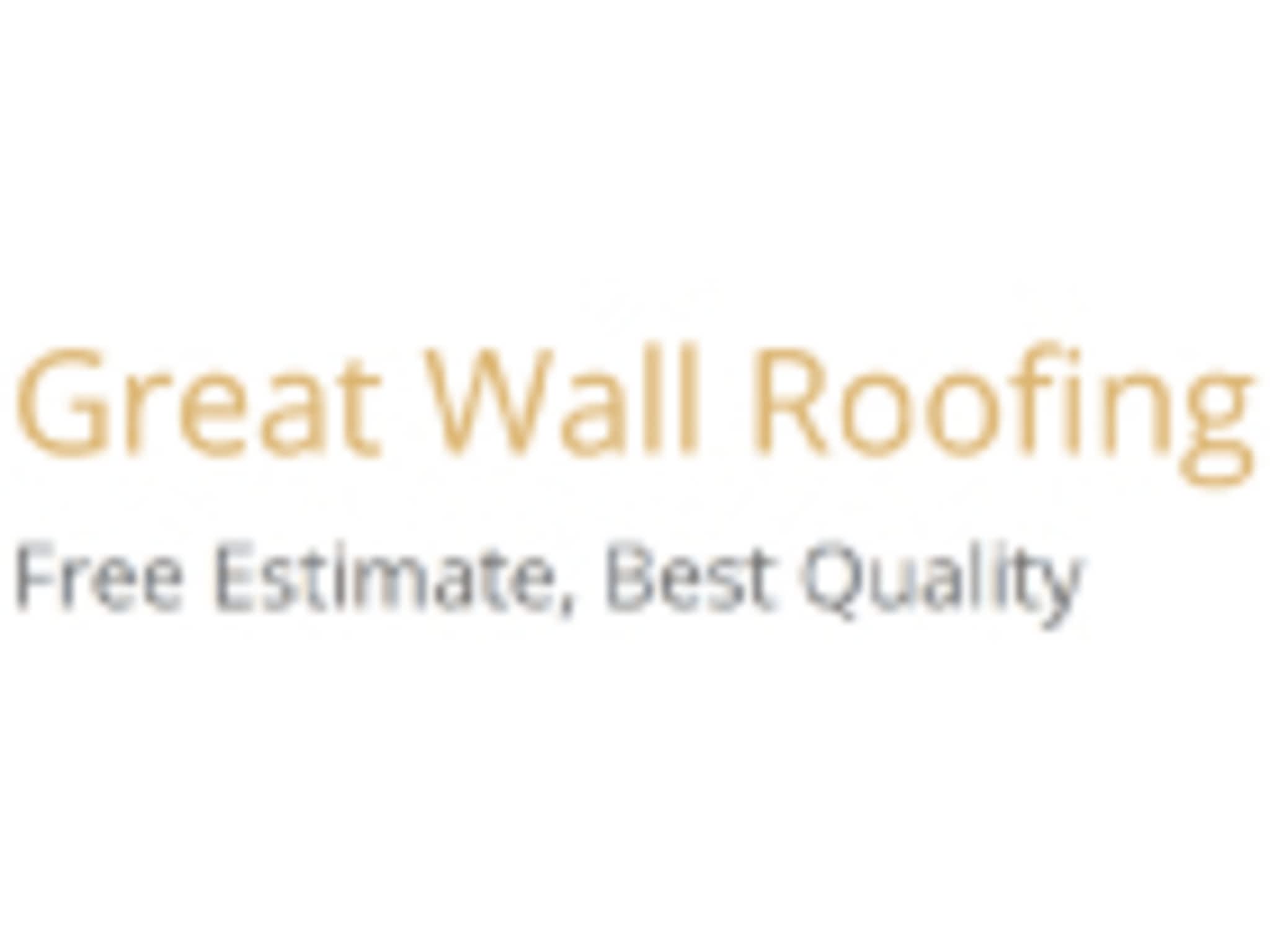 photo Great Wall Roofing