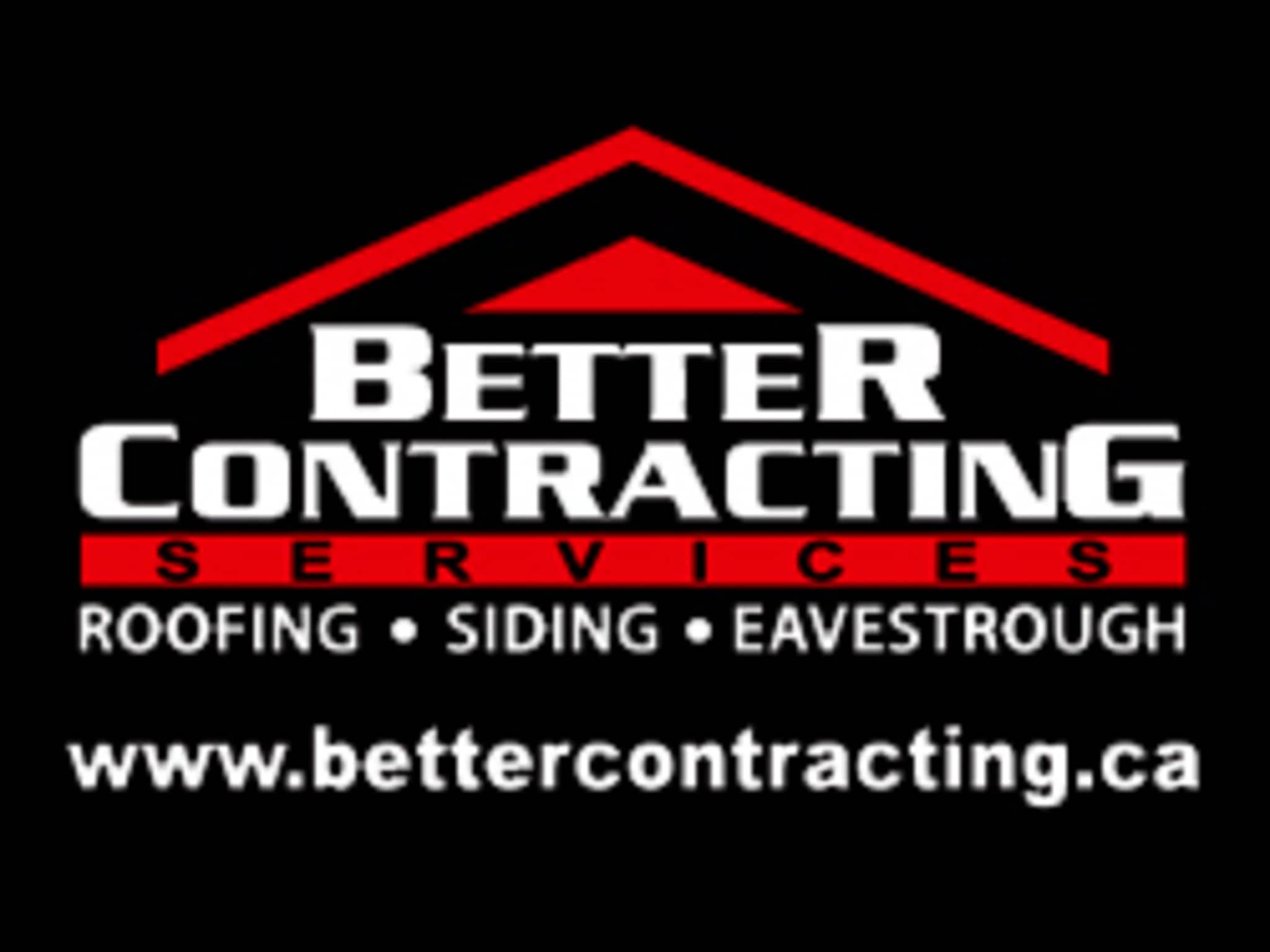 photo Better Contracting Services Inc