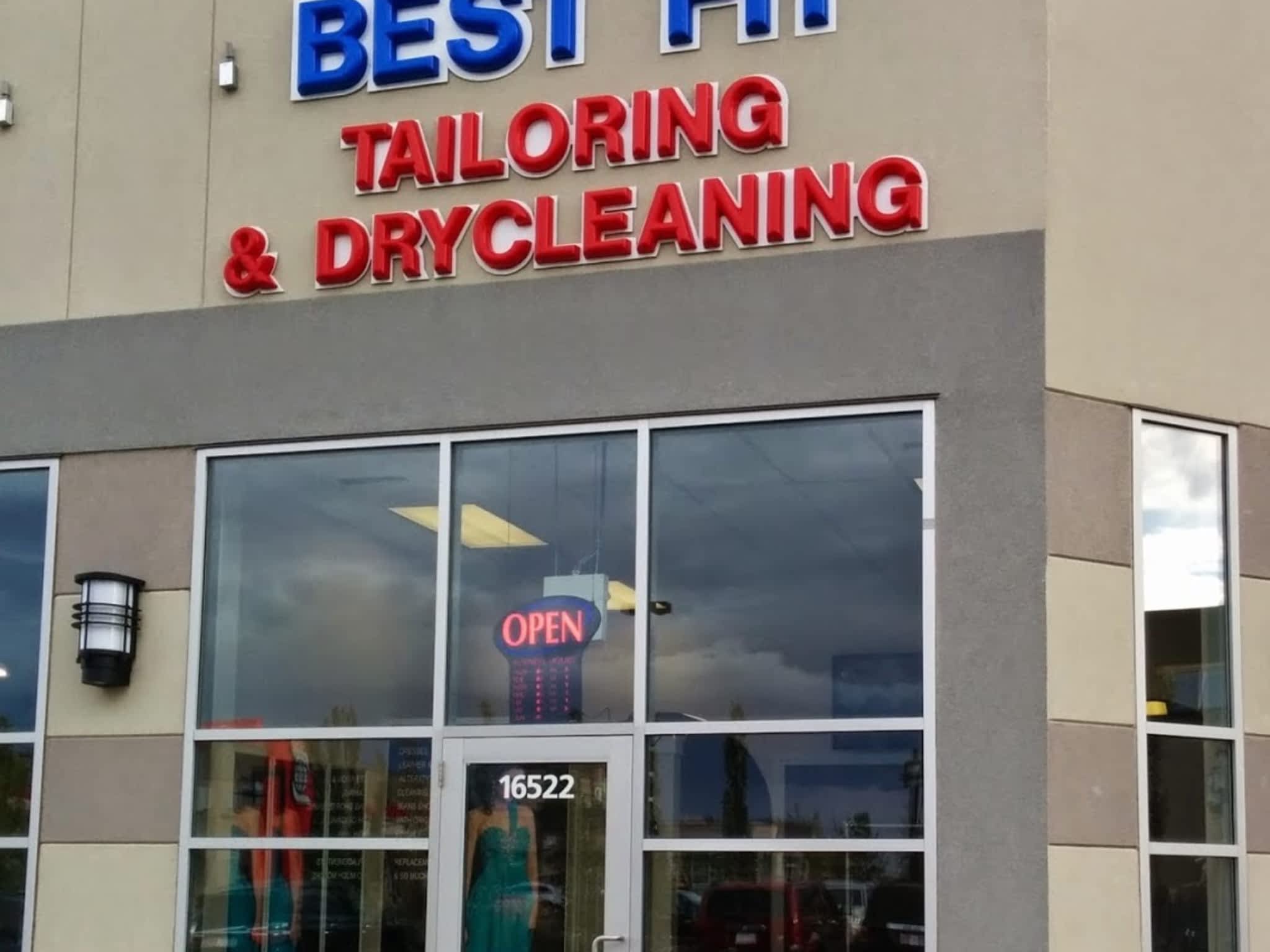 photo Best Fit Tailoring & Dry Cleaning