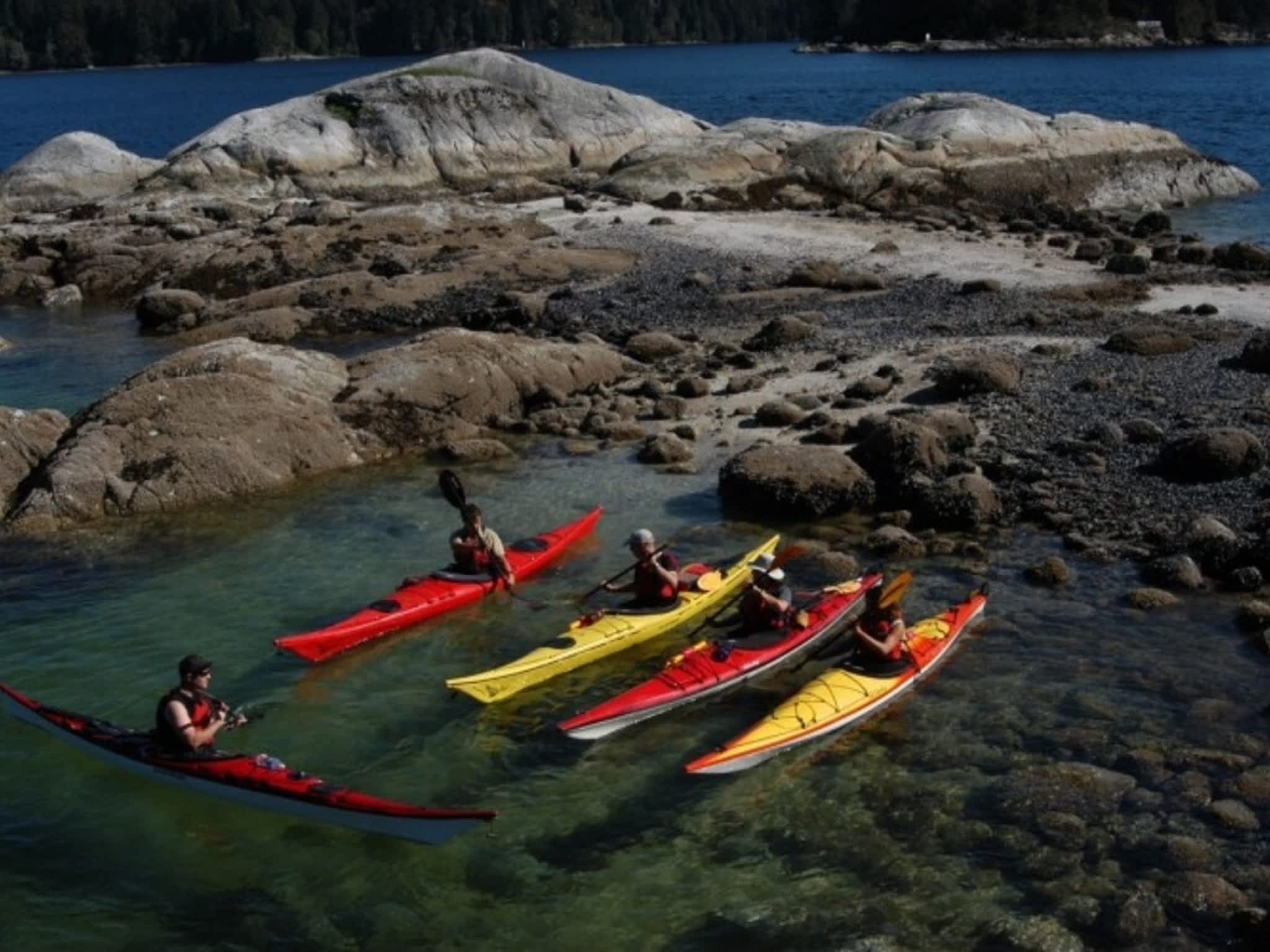 Deep Cove Canoe & Kayak North Vancouver, BC 2156 Banbury Rd Canpages