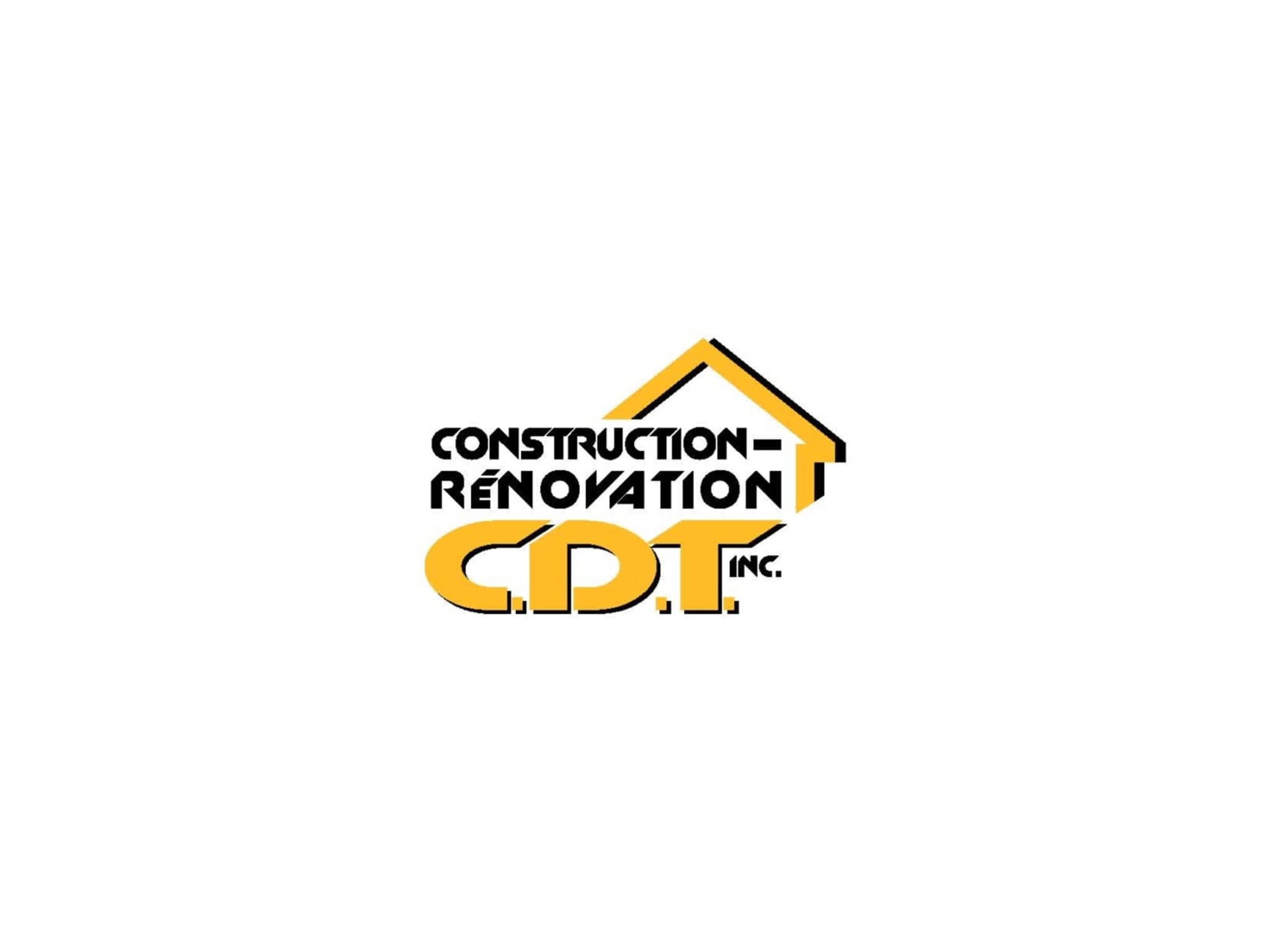 photo Construction Rénovation CDT Inc