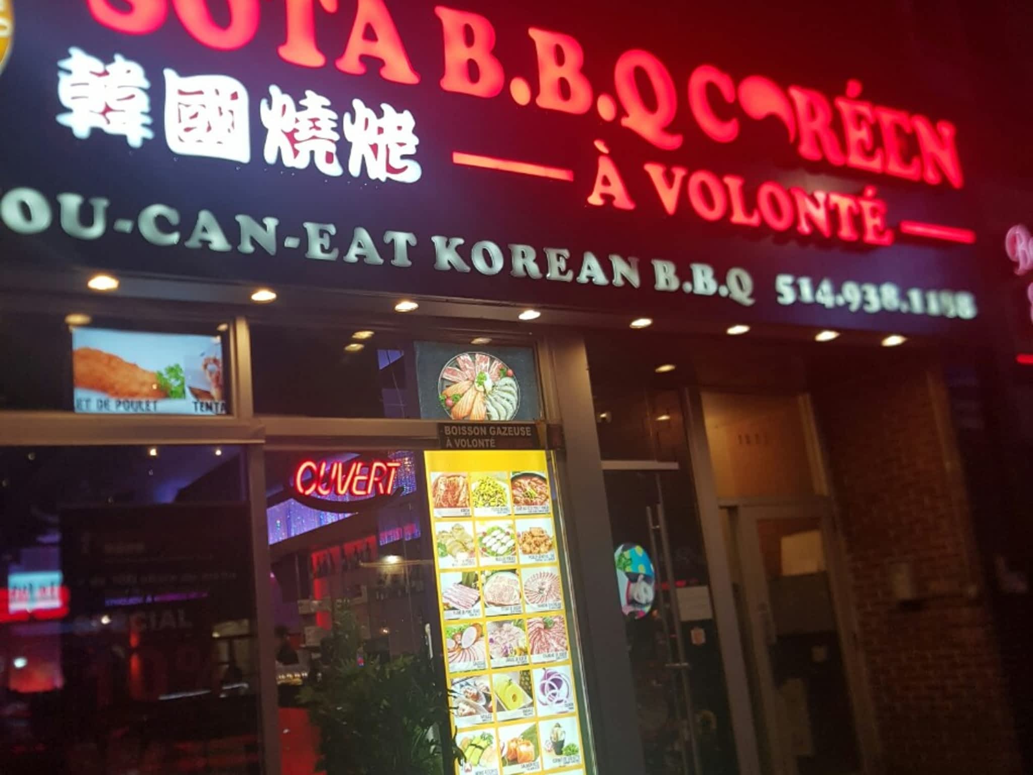 photo Sota BBQ Coréen