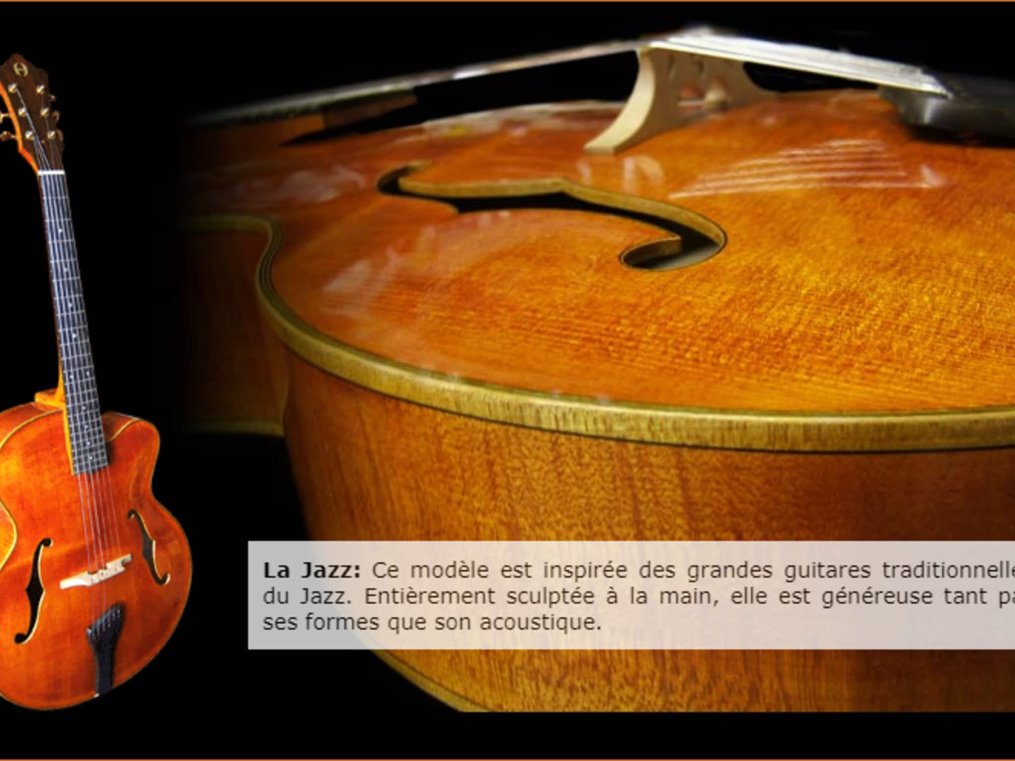 photo Guitares Hayotuk-Lutherie Rive-Sud