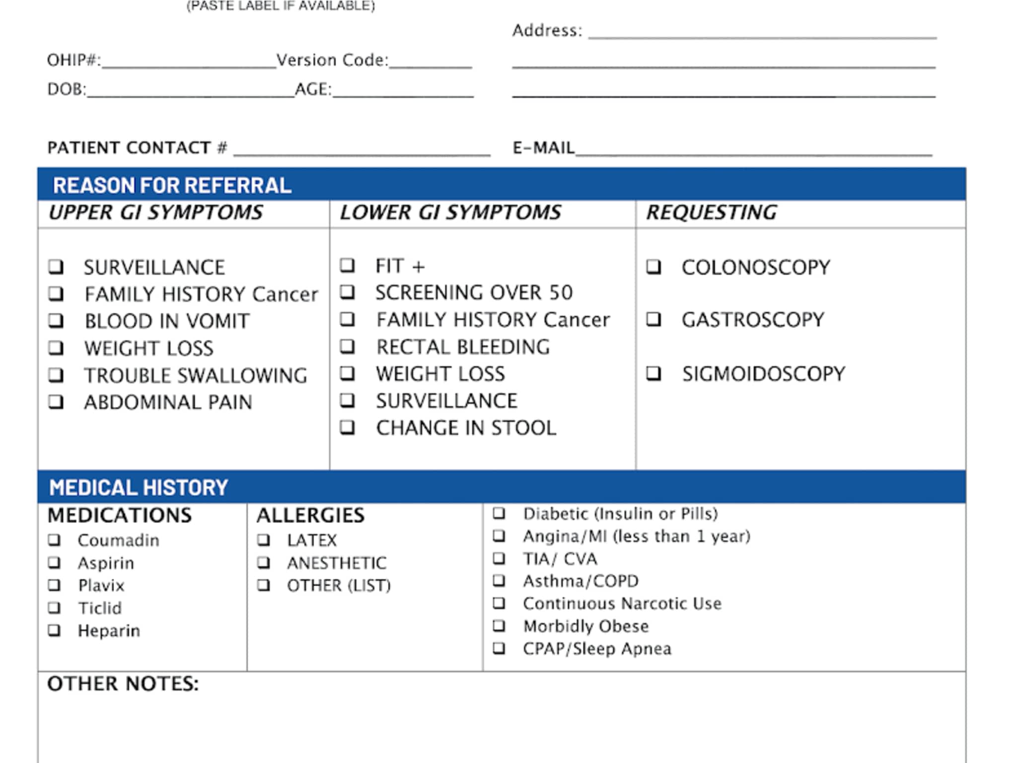 photo Canadian Place Endoscopy