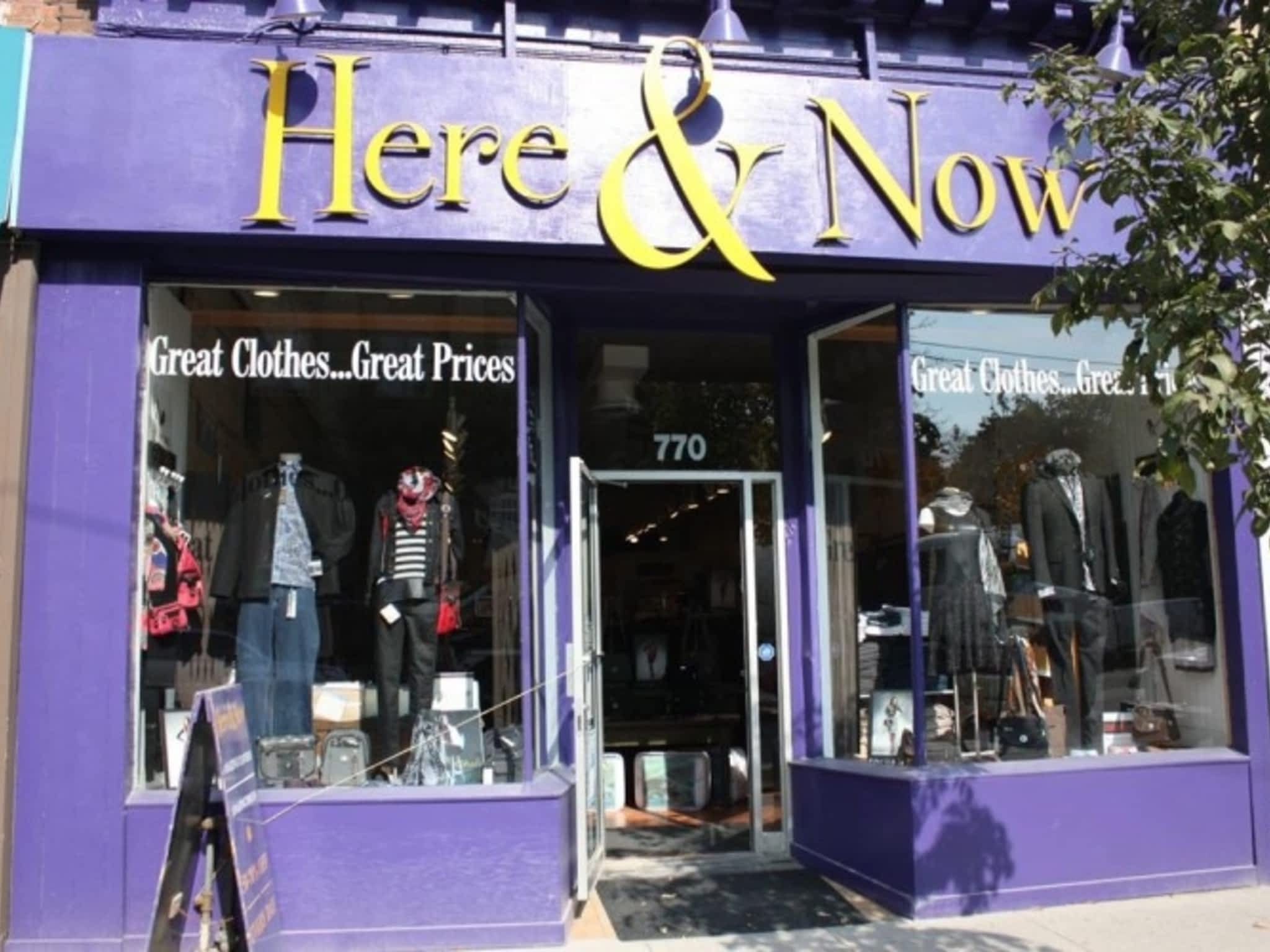 photo Here & Now Clothing Co