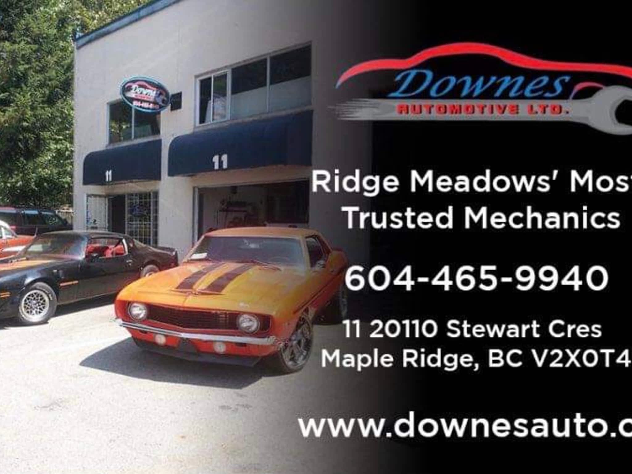 photo Downes Automotive Ltd