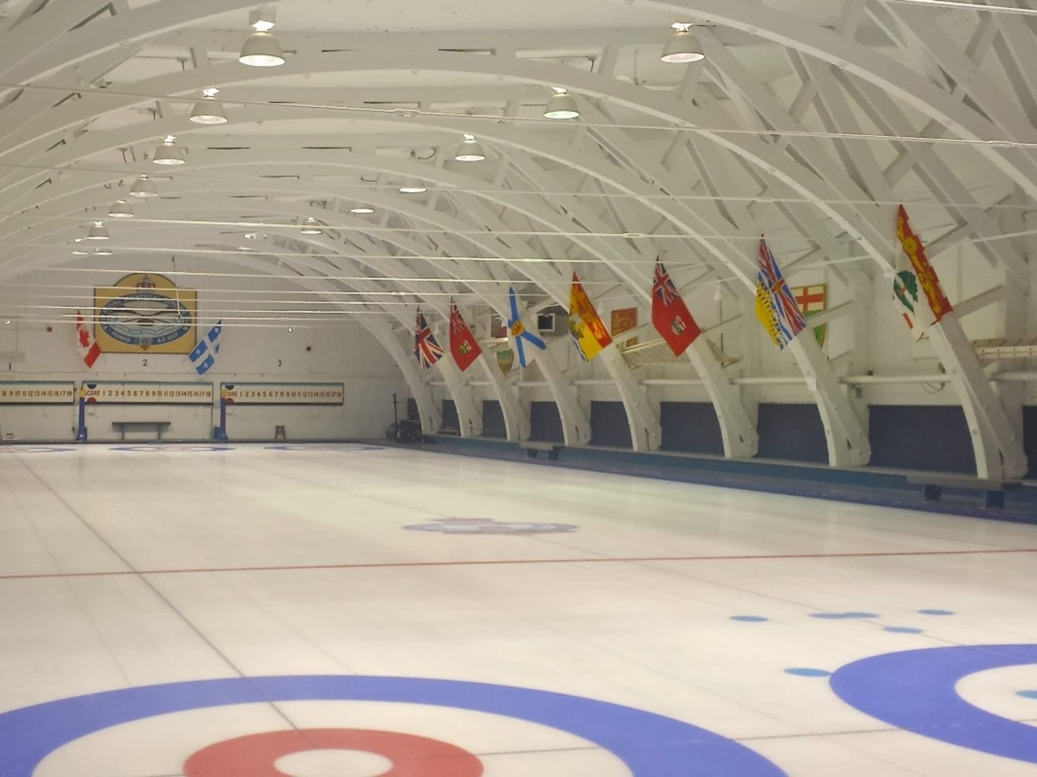 photo Royal Montreal Curling Club