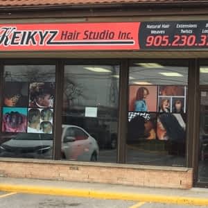 Keikyz Hair Studio 4 10069 Hurontario St Brampton On