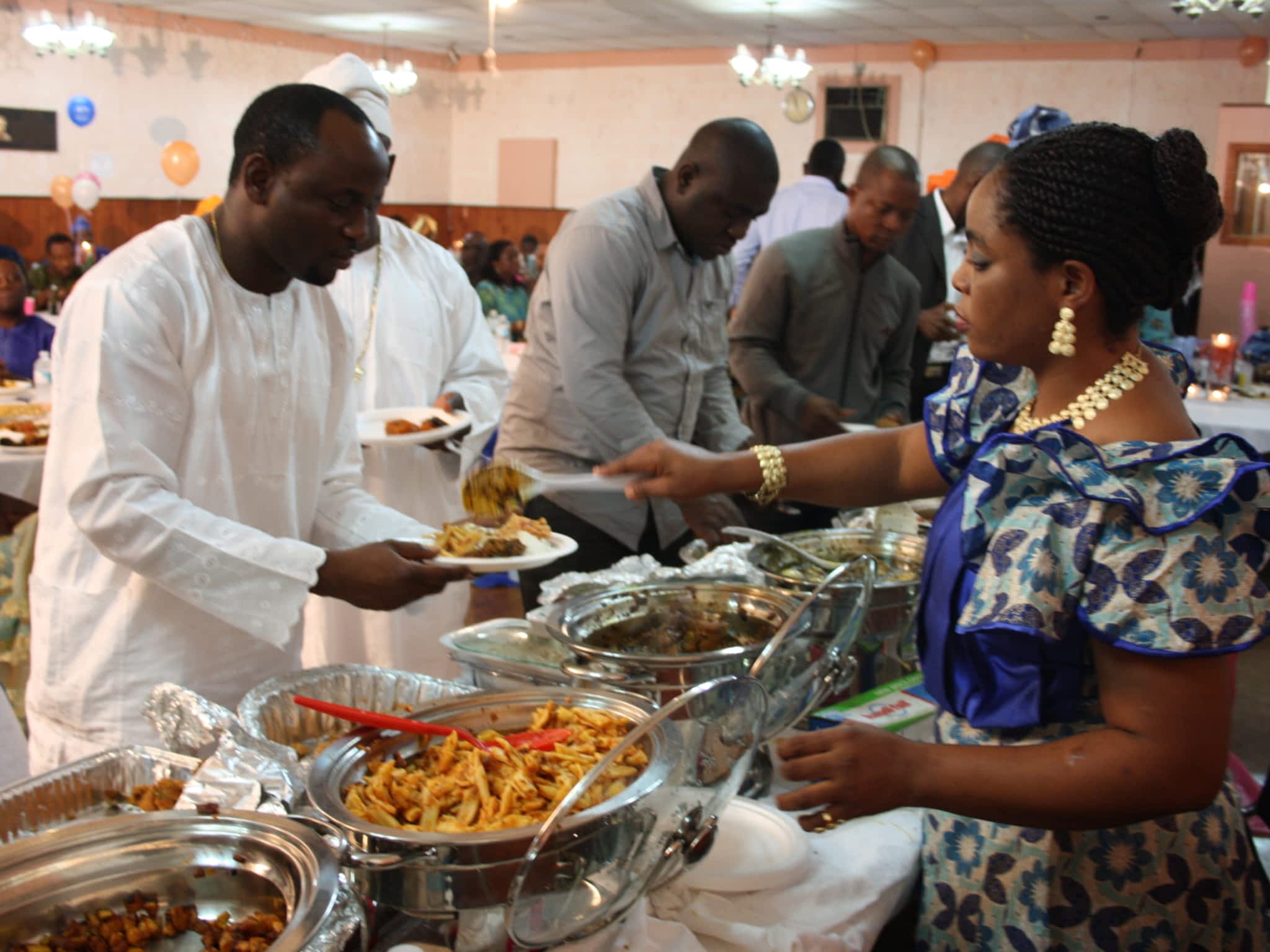 photo FAS African Catering