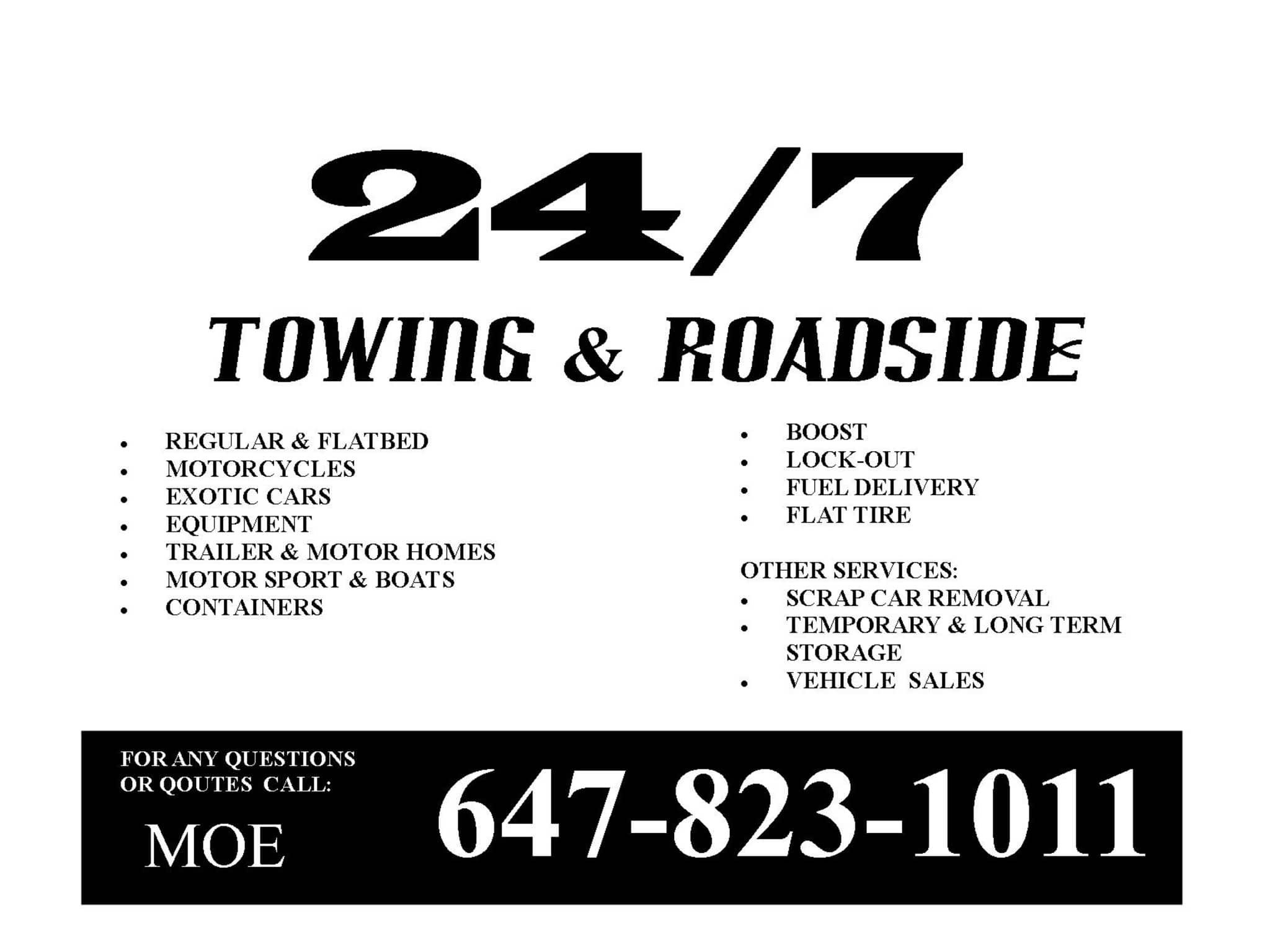 photo 24/7 Towing