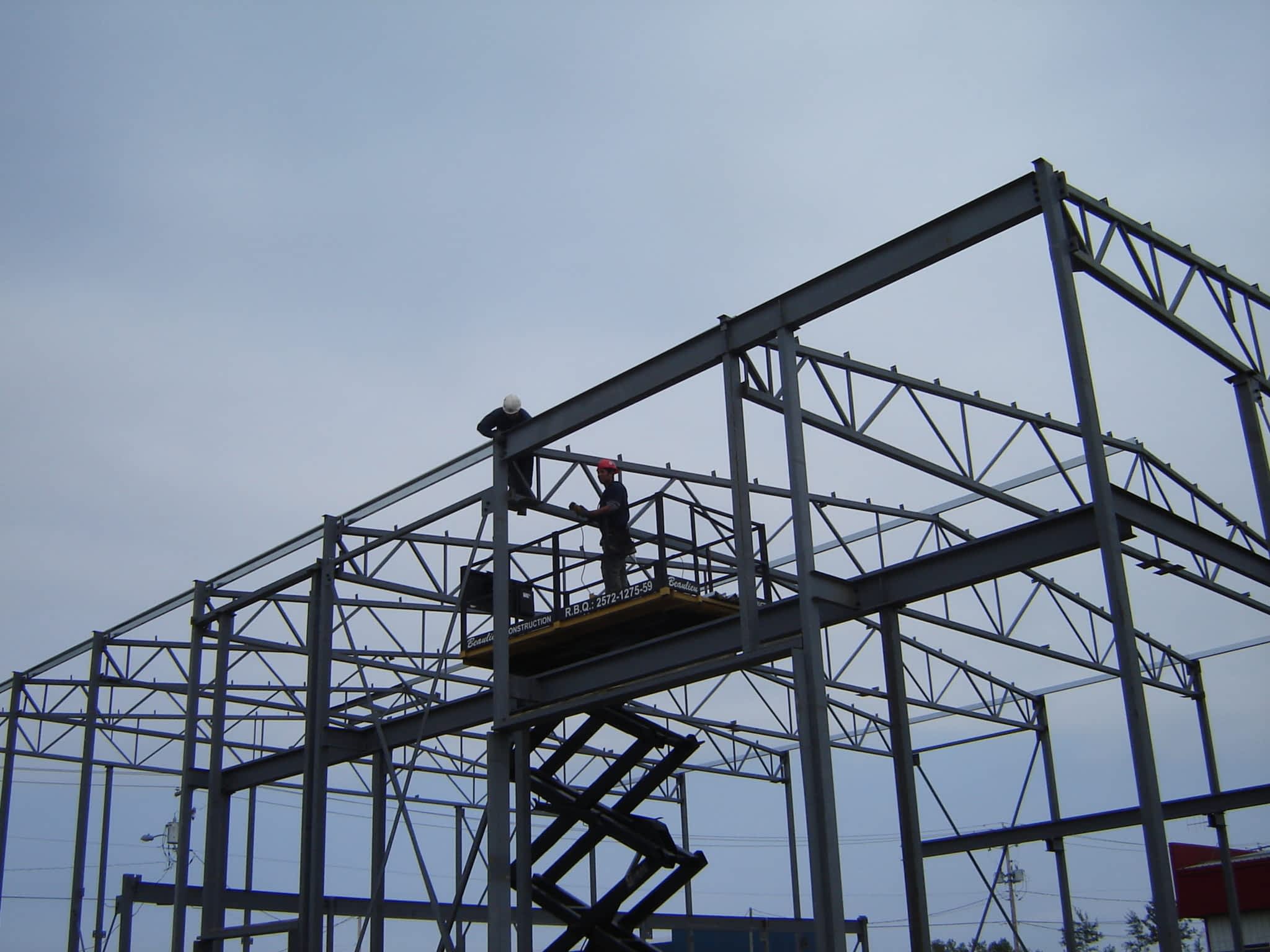 photo Beaulieu Construction SM Inc