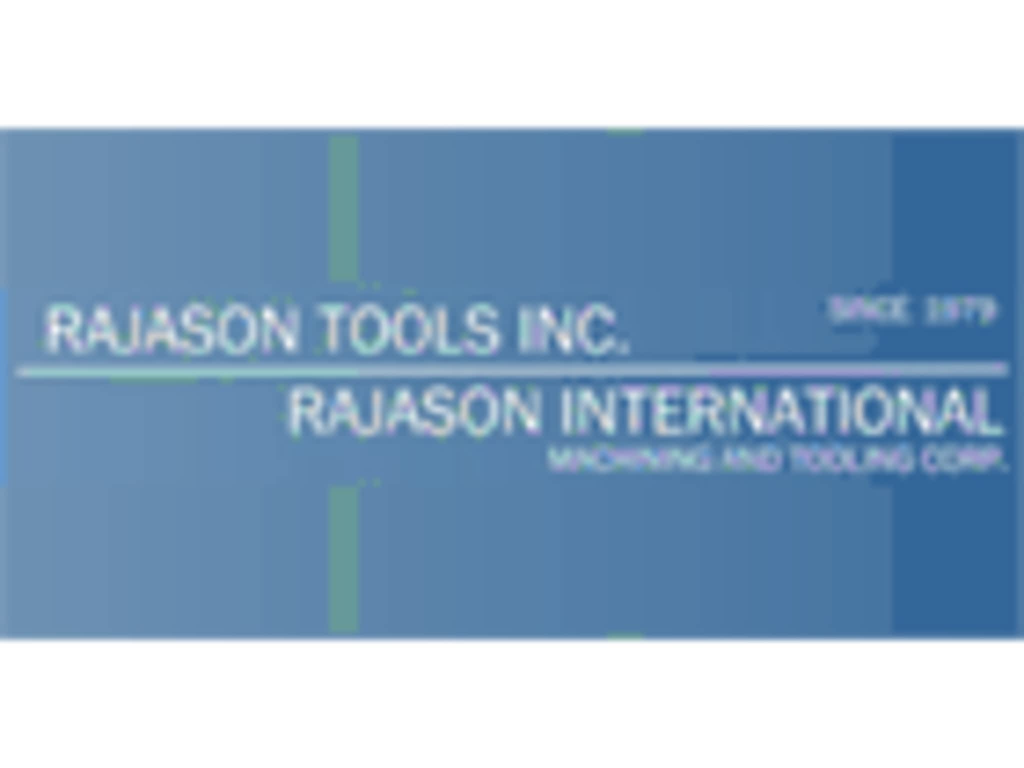 photo Rajason Tools Inc