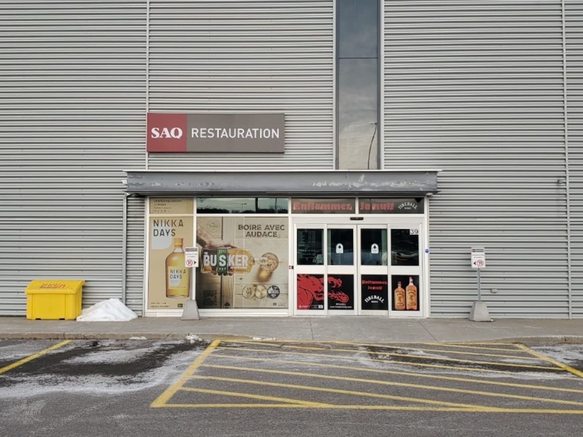 photo SAQ Restauration-Exclusivement pour les restaurateurs