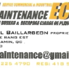 Maintenance ECI - Nettoyage résidentiel, commercial et industriel