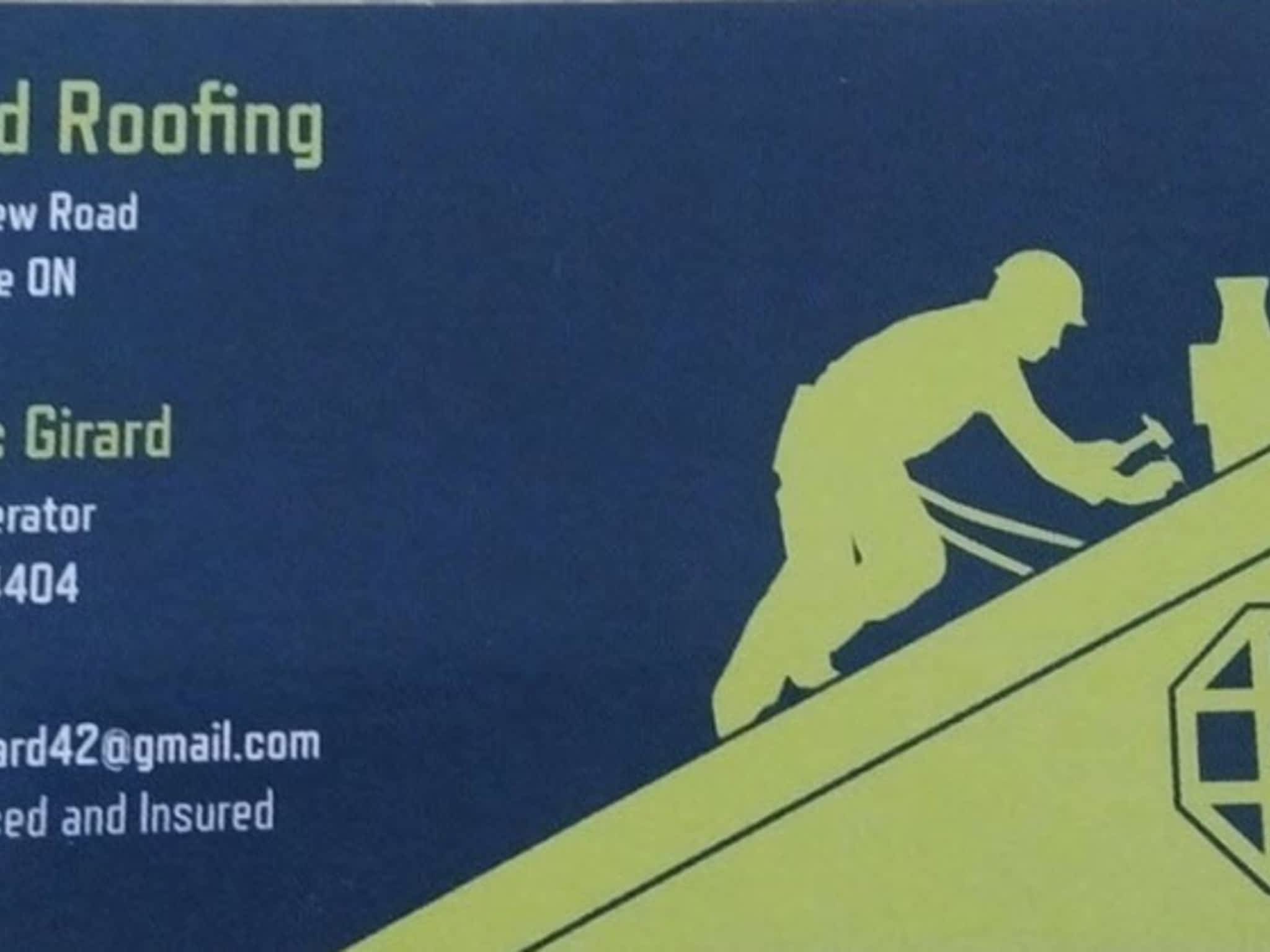 photo Girard Roofing