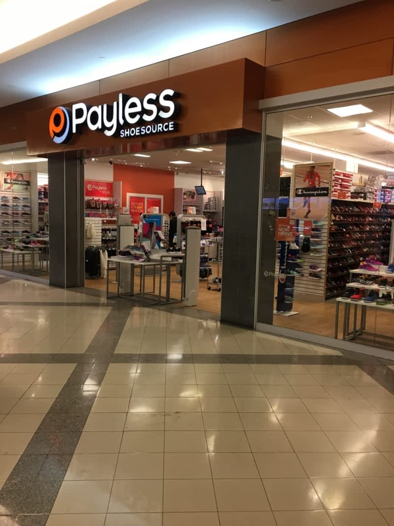 Payless kingsway sales