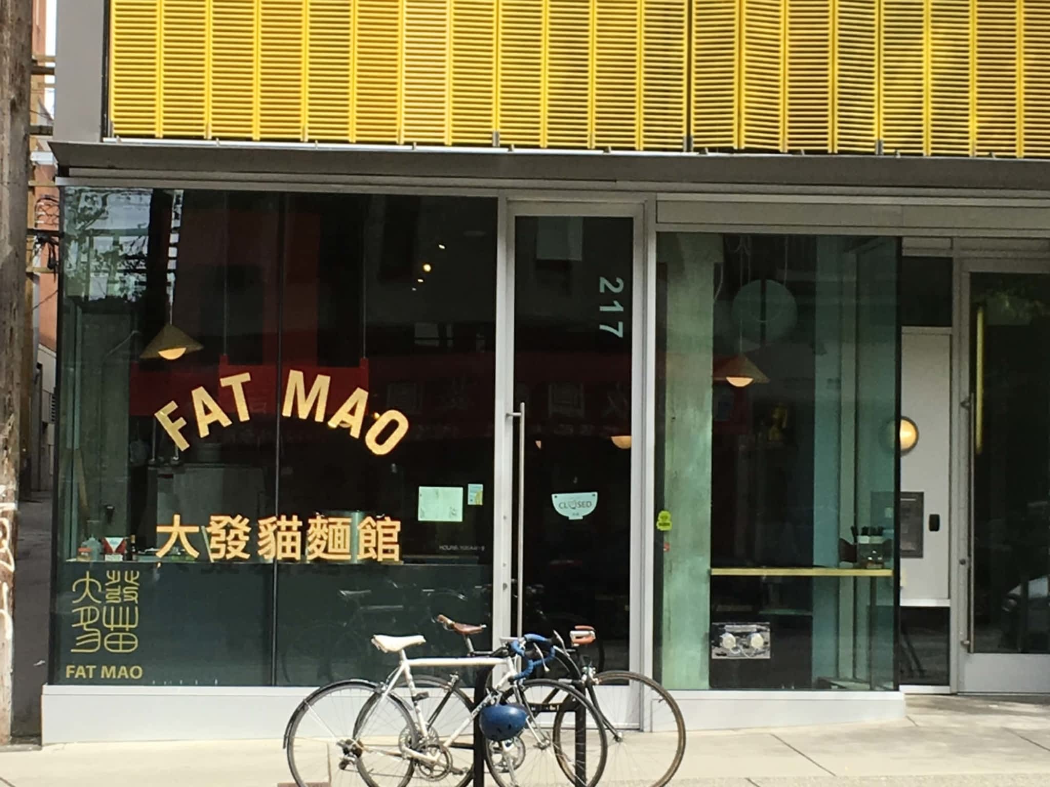 photo Fat Mao Noodles