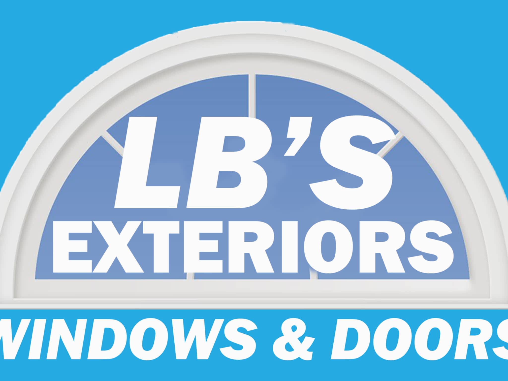 photo LB's Exterior- Windows & Doors
