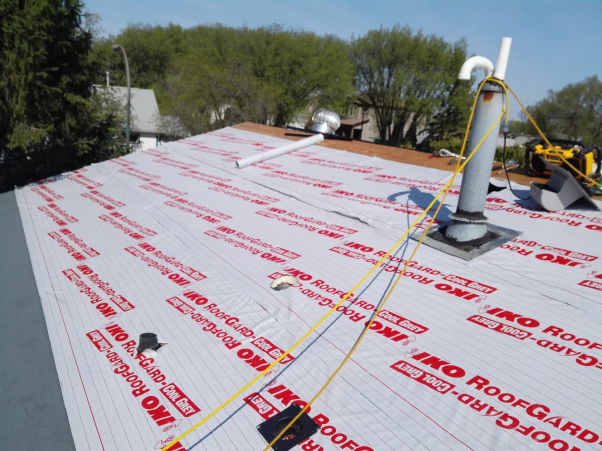 photo Absolutely Wired Roofing & Renovations