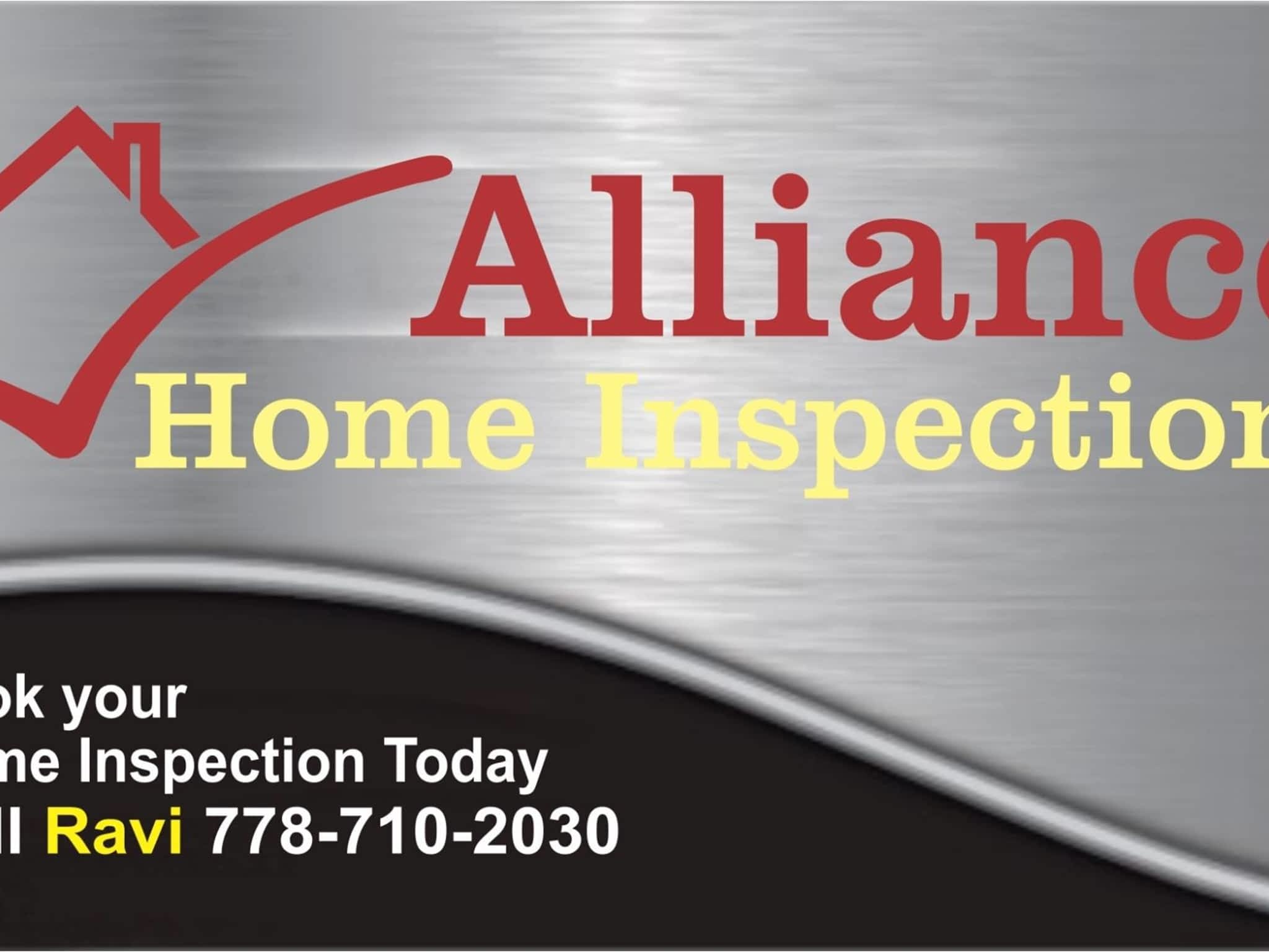 photo Alliance Home Inspections