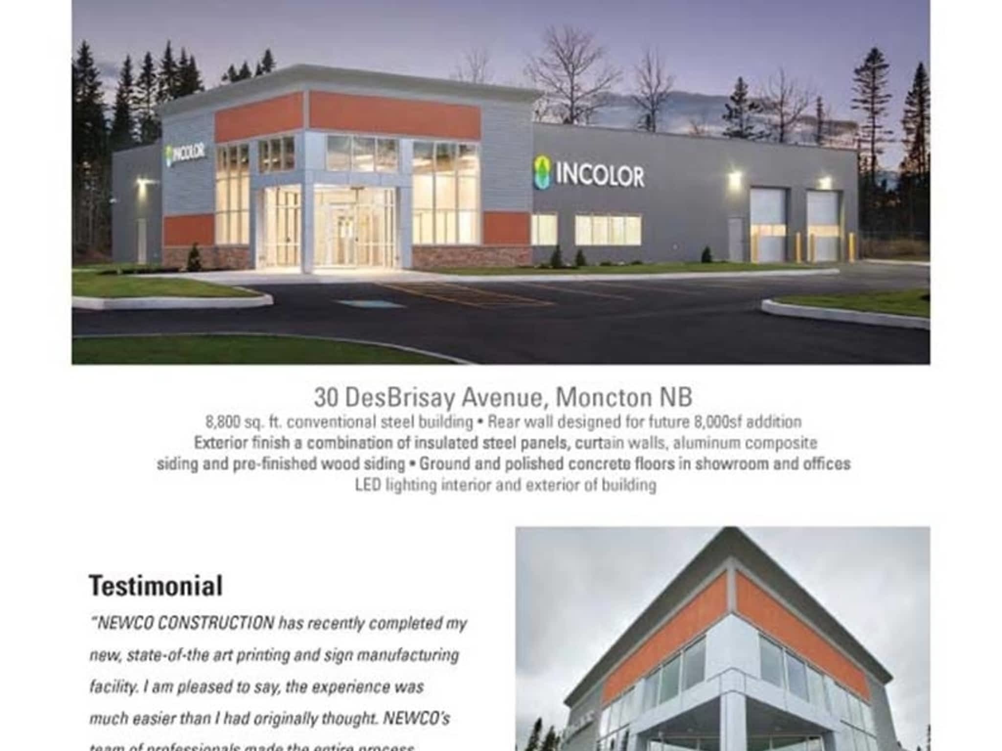 photo Newco Construction