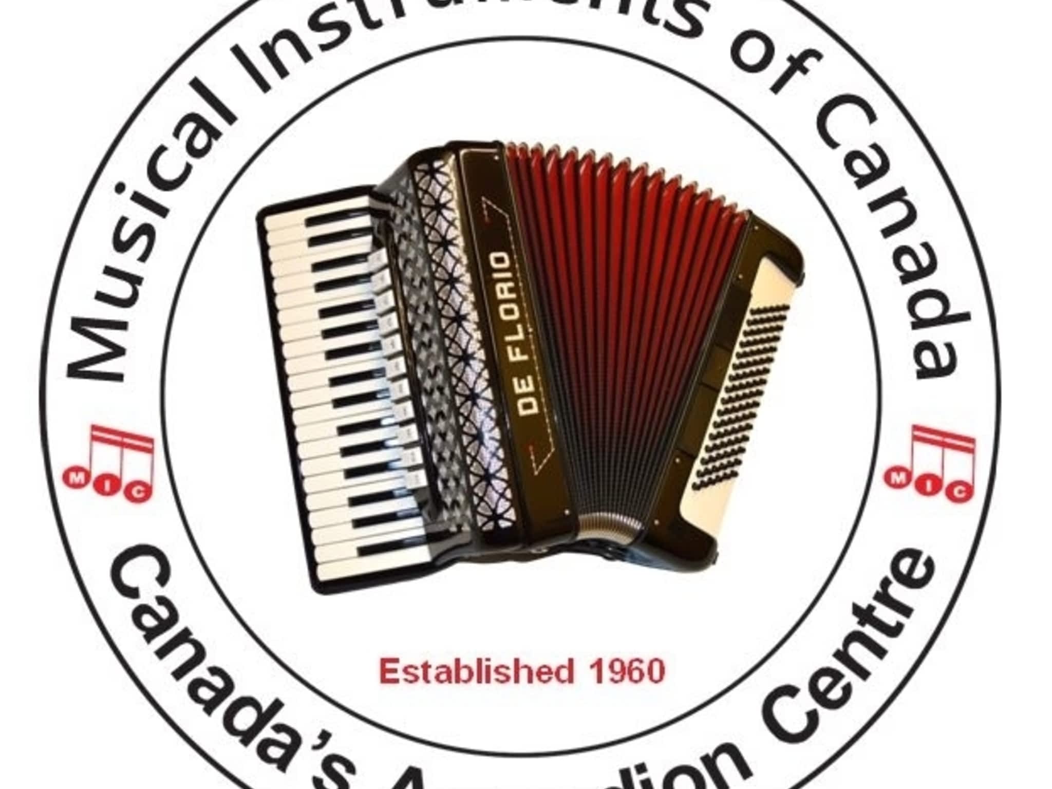photo Musical Instruments of Canada