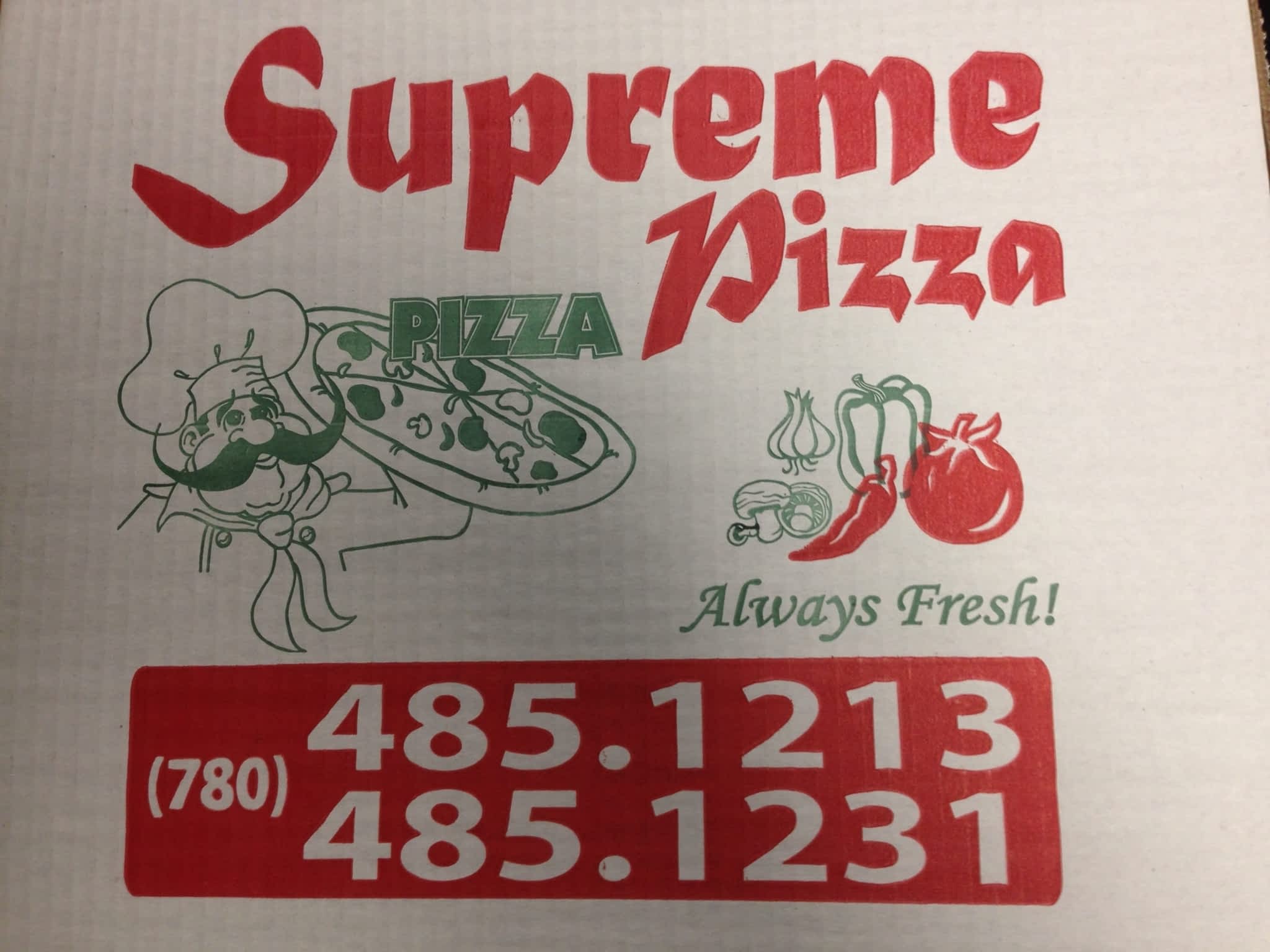 photo Supreme Pizza & Pasta Ltd