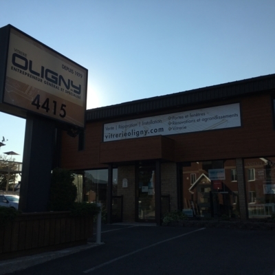 Vitrerie Oligny Inc - Windows
