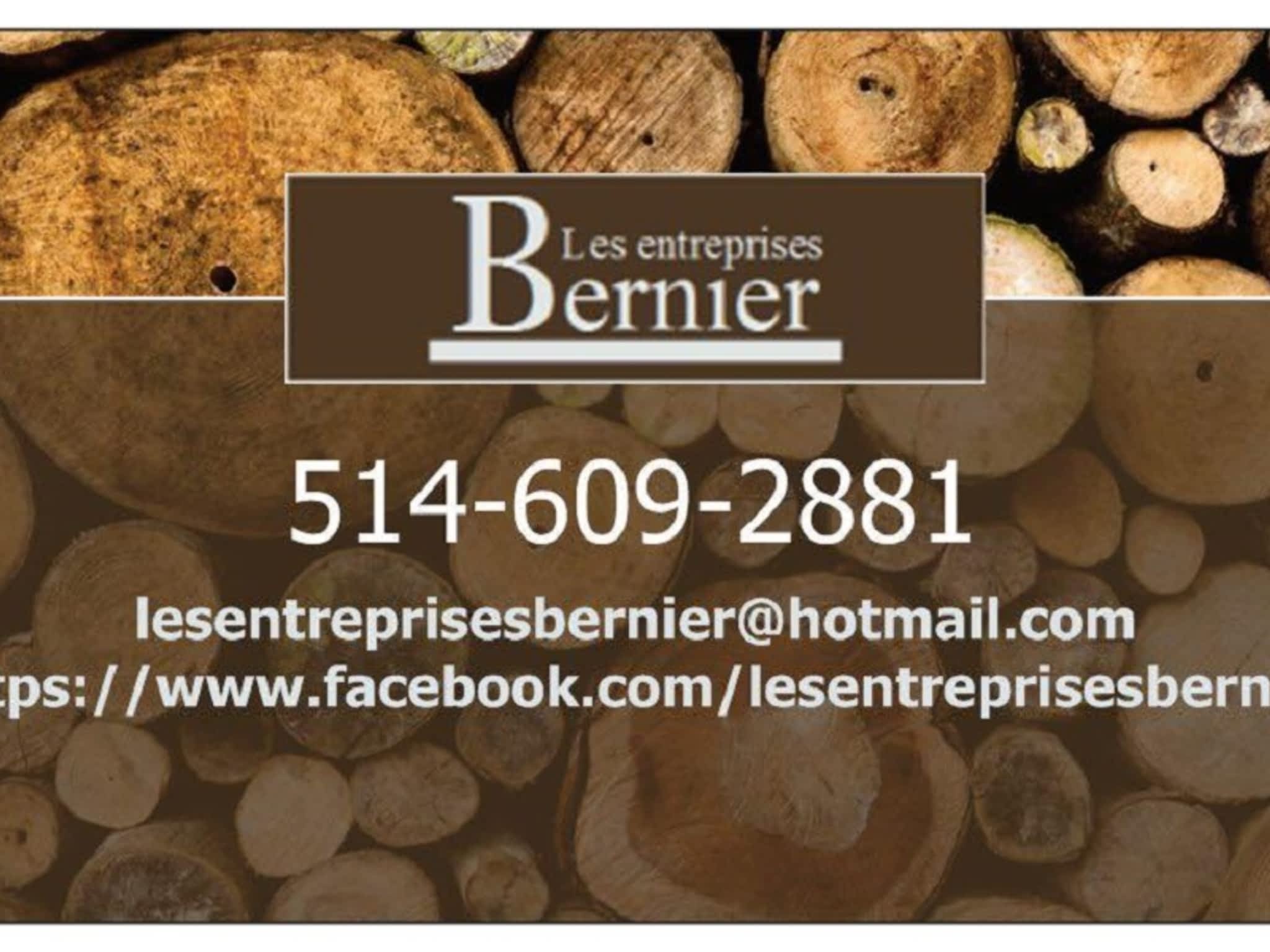 photo Les Entreprises Bernier