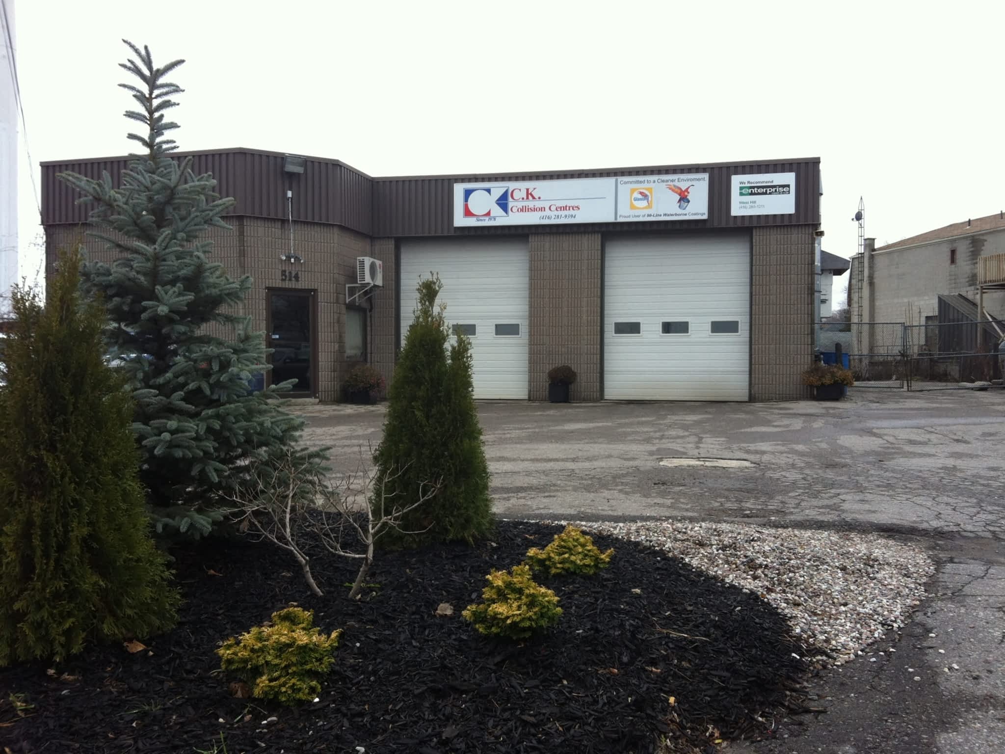 photo C K Collision Centre