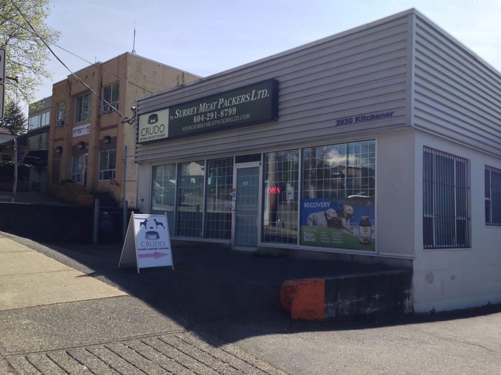 surrey meat packers raw dog food